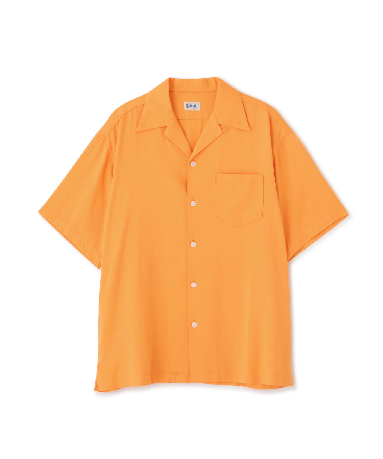 CR PLAIN SHIRT/コットン レーヨン プレーンシャツ