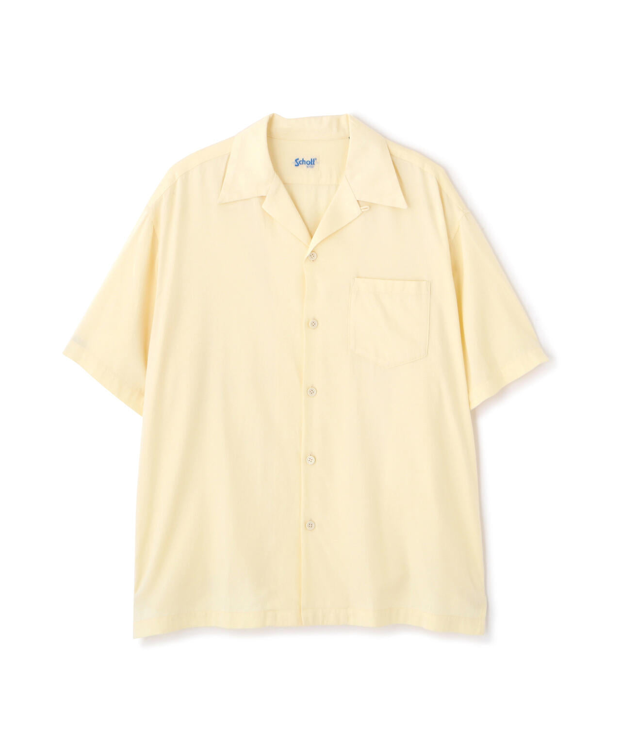 CR PLAIN SHIRT/コットン レーヨン プレーンシャツ