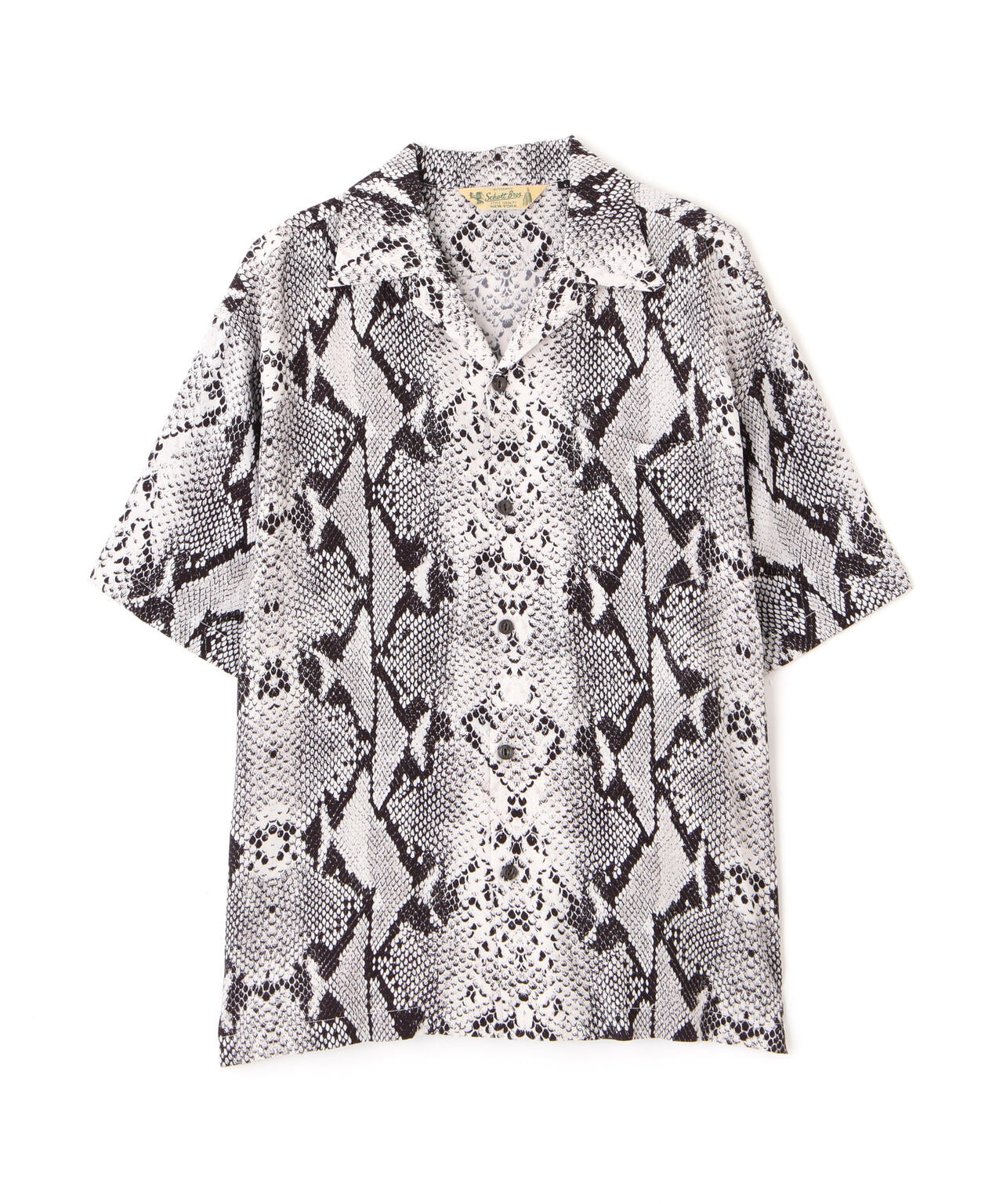 RAYON SHIRT PYTHON/レーヨンシャツ パイソン