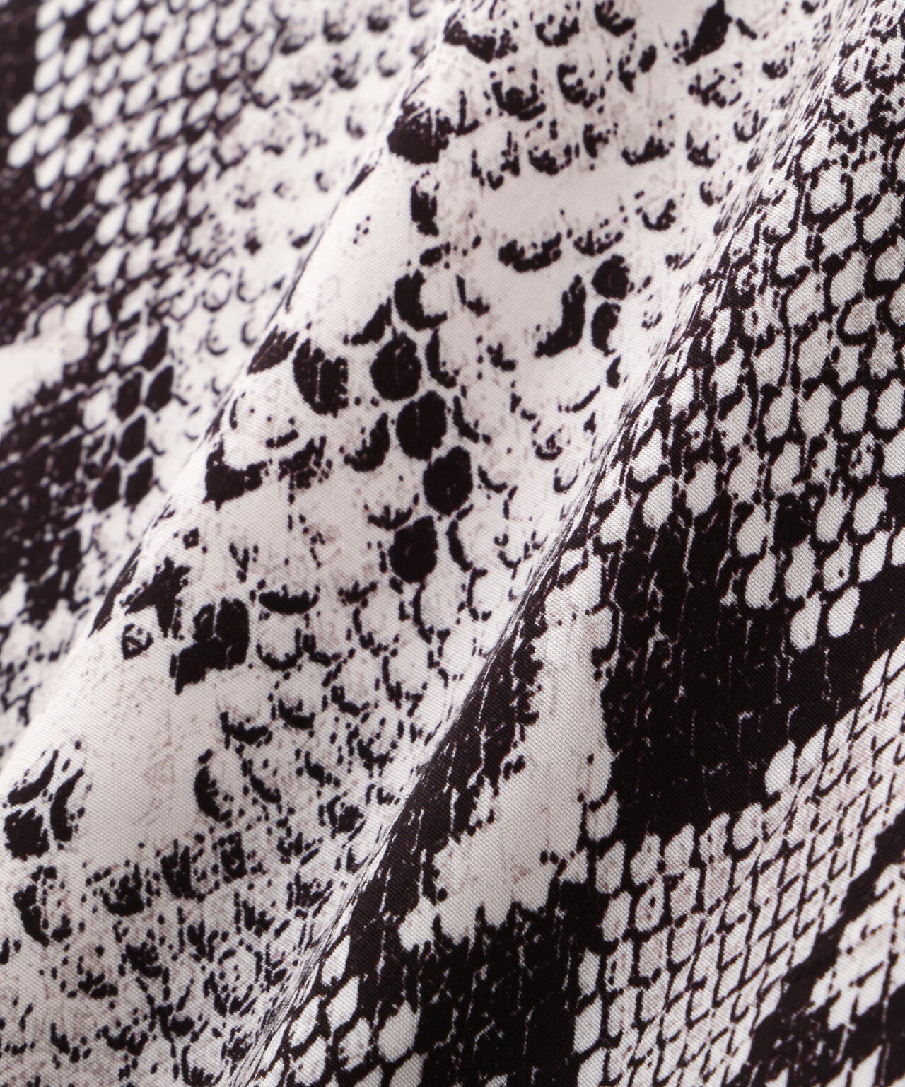RAYON SHIRT PYTHON/レーヨンシャツ パイソン