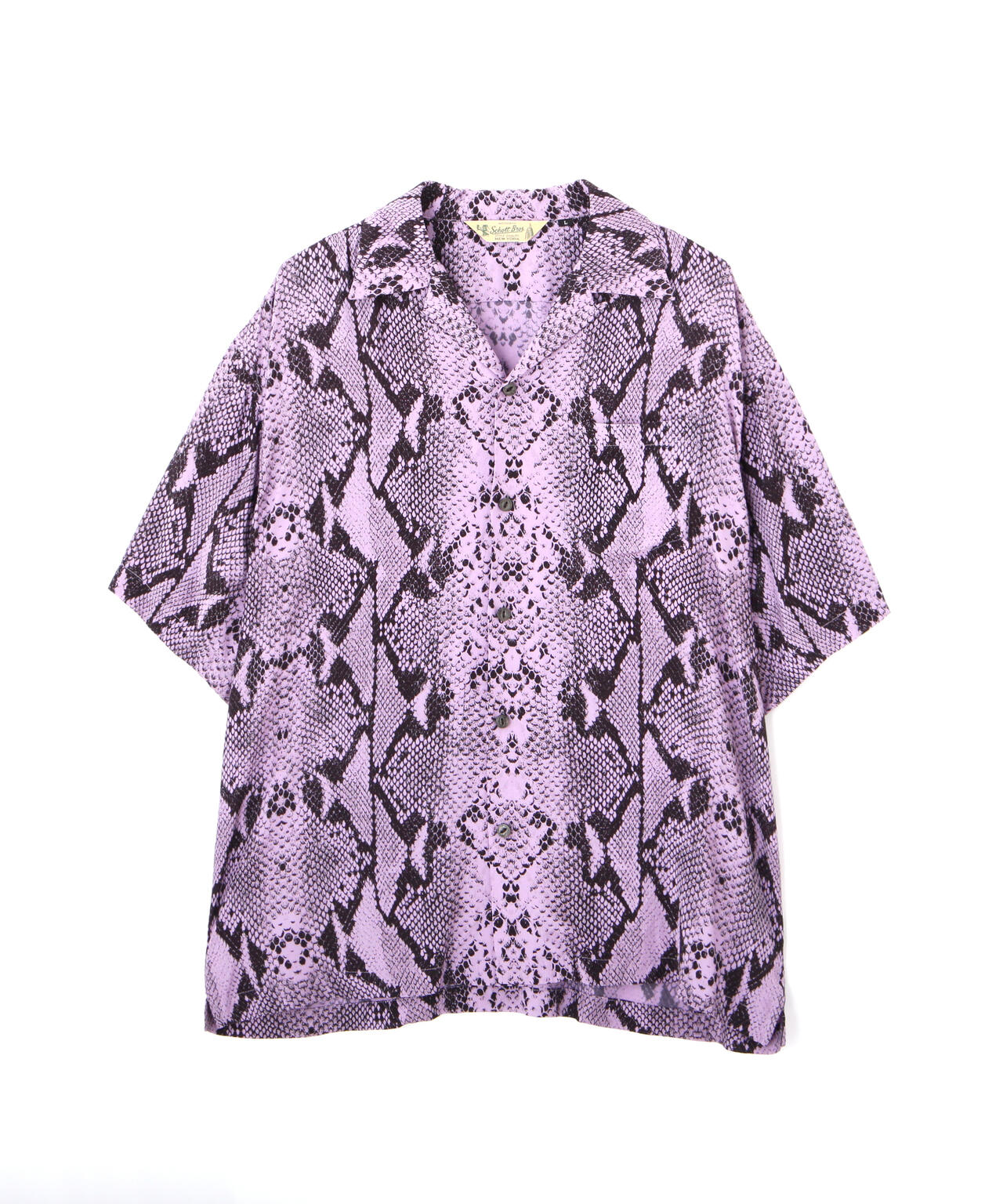 RAYON SHIRT PYTHON/レーヨンシャツ パイソン