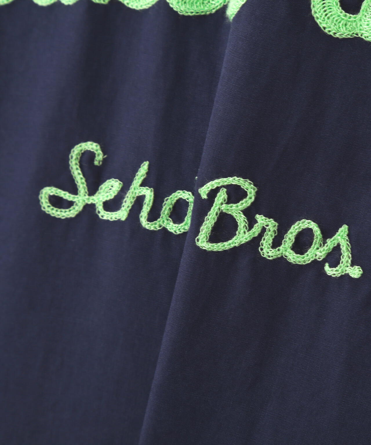 BOWLING SS SHIRT'LEATHER JACKET MAKES A MAN/ボーリングSSシャツ