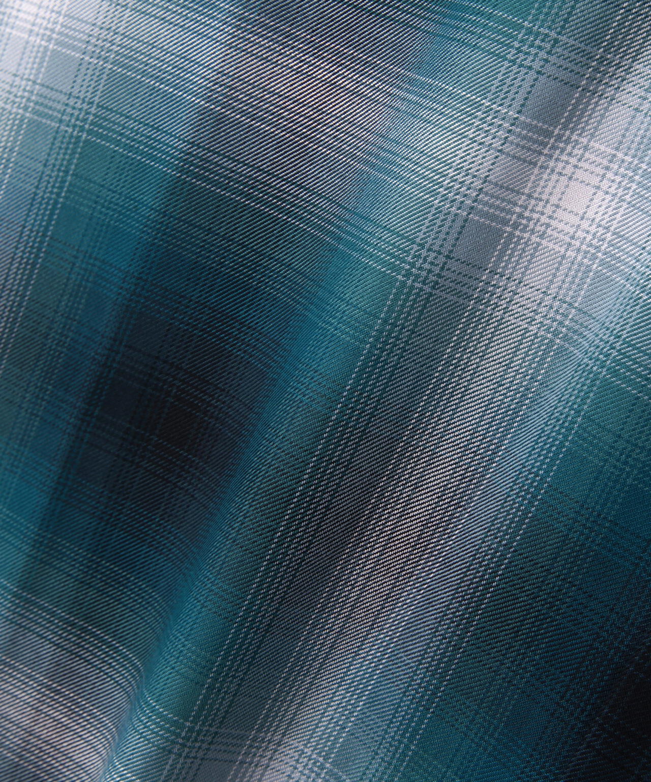 OMBRE SS SHIRT/オンブレ SSシャツ