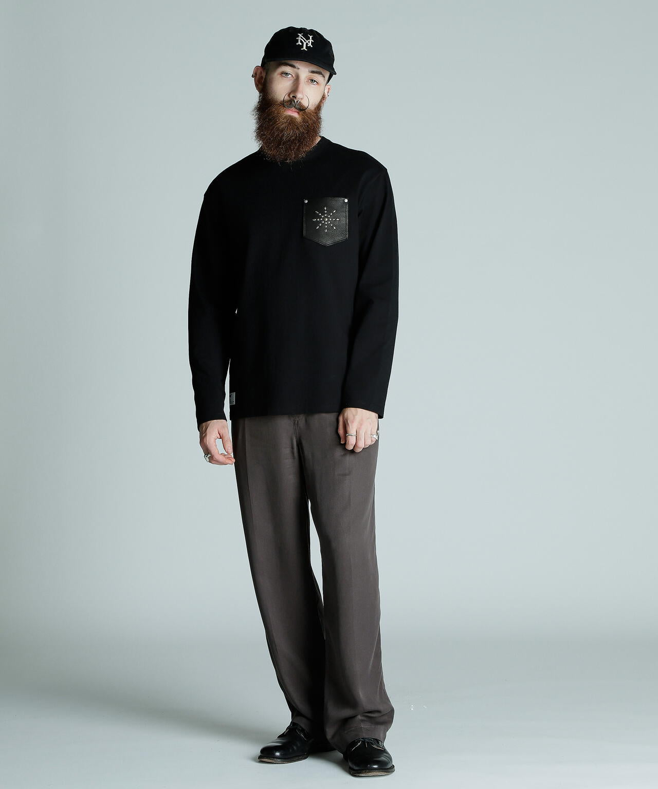 DEER STUDS LS T-SHIRT BURST/ディア スタッズ　LS Tシャツ ブレスト