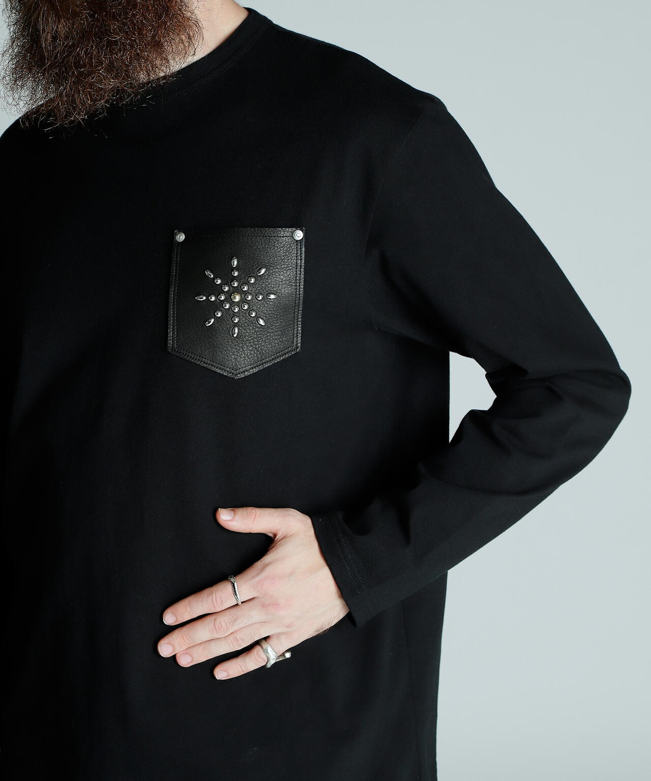 DEER STUDS LS T-SHIRT BURST/ディア スタッズ　LS Tシャツ ブレスト