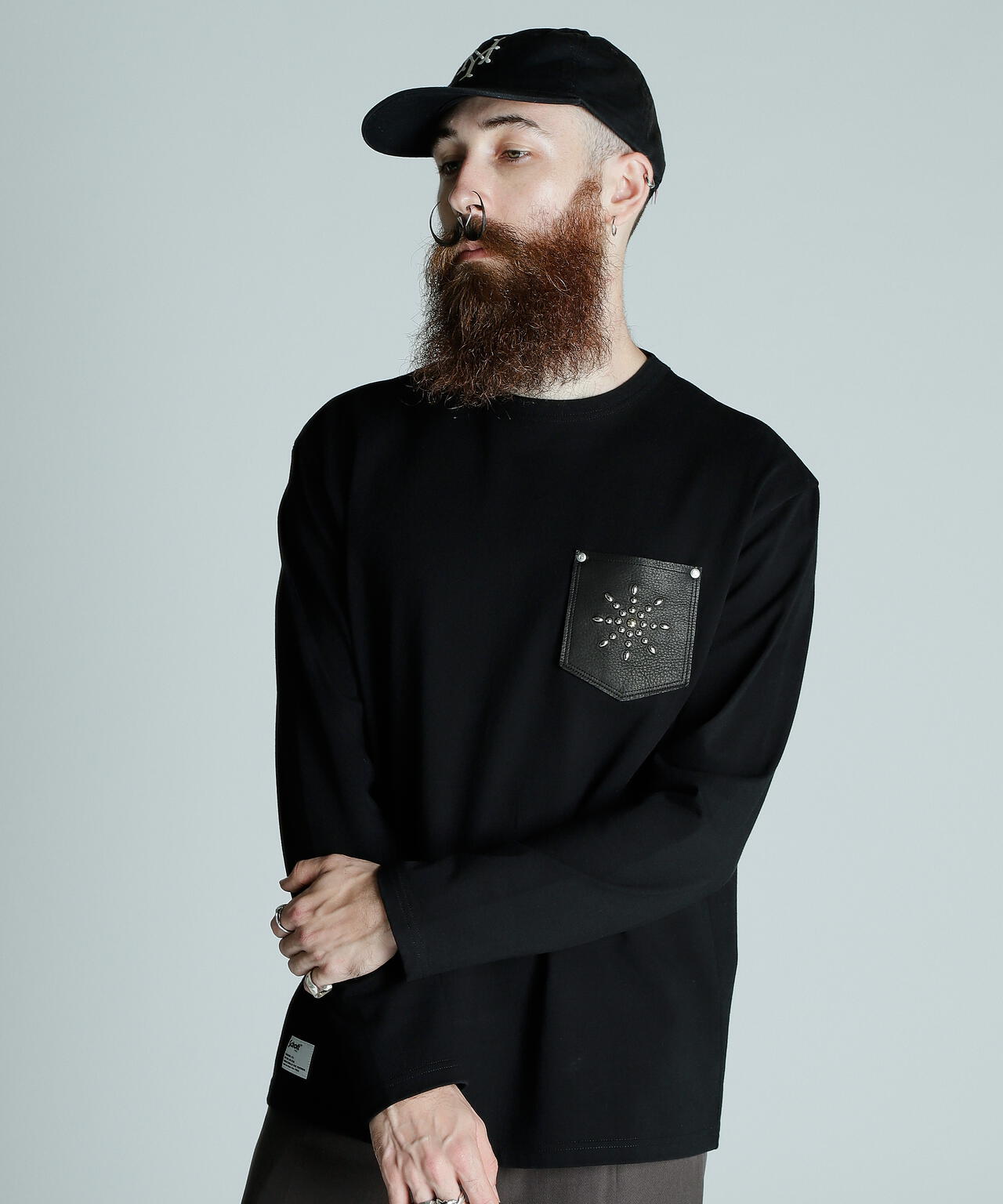 DEER STUDS LS T-SHIRT BURST/ディア スタッズ　LS Tシャツ ブレスト