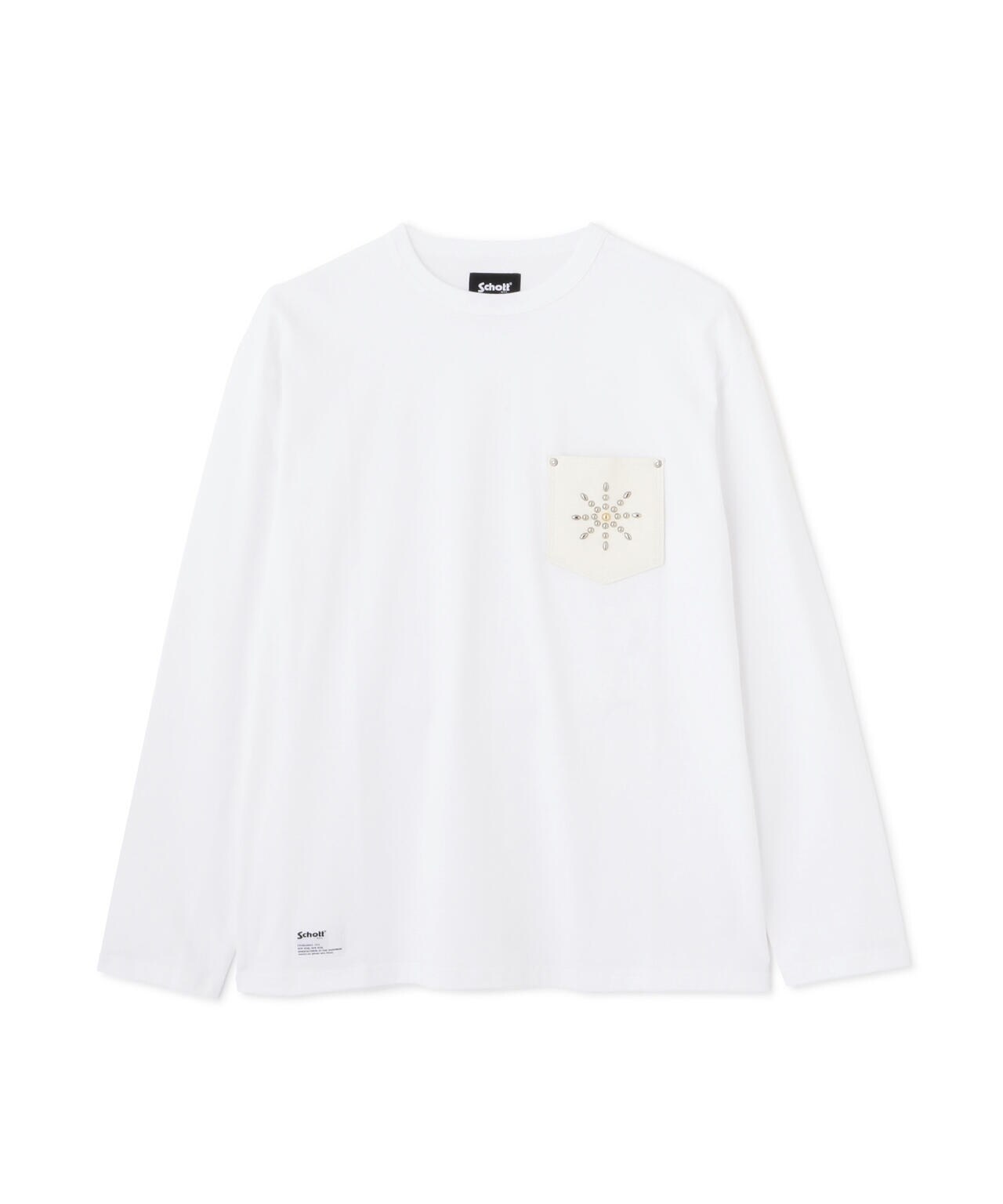 DEER STUDS LS T-SHIRT BURST/ディア スタッズ　LS Tシャツ ブレスト