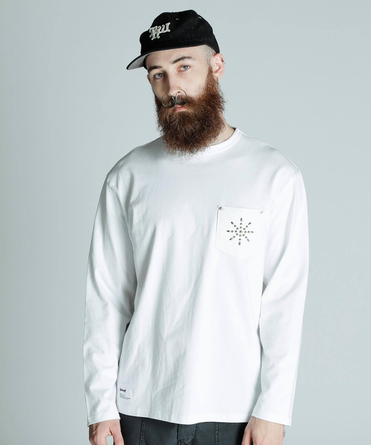 DEER STUDS LS T-SHIRT BURST/ディア スタッズ　LS Tシャツ ブレスト