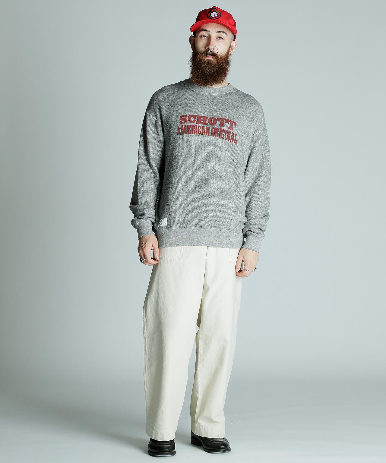 SALT AND PEPPER SWEAT AMERICAN ORIGINAL/ソルト＆ペッパー スウェット アメリカンオリジナル