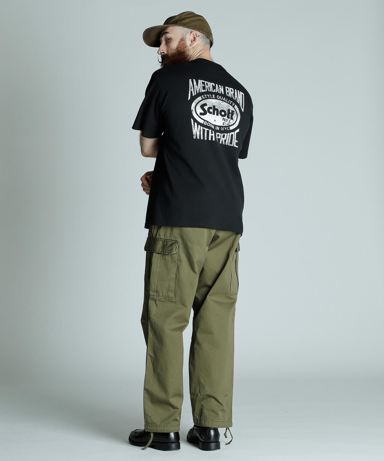 T-SHIRT AMERICAN BRAND WITH PRIDE/Tシャツ アメリカンブランド ウィズ プライド