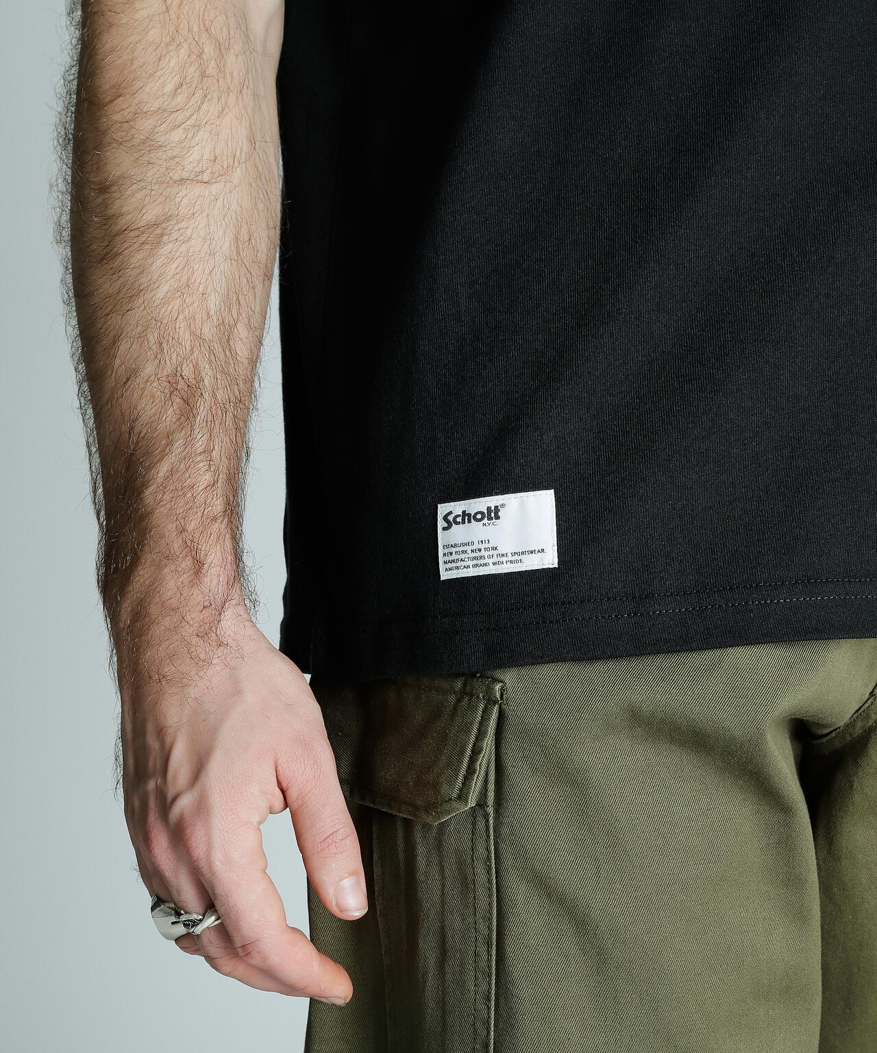 T-SHIRT AMERICAN BRAND WITH PRIDE/Tシャツ アメリカンブランド ウィズ プライド