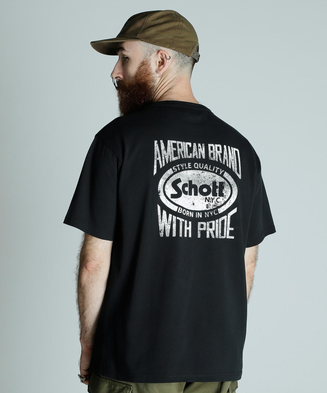 T-SHIRT AMERICAN BRAND WITH PRIDE/Tシャツ アメリカンブランド ウィズ プライド