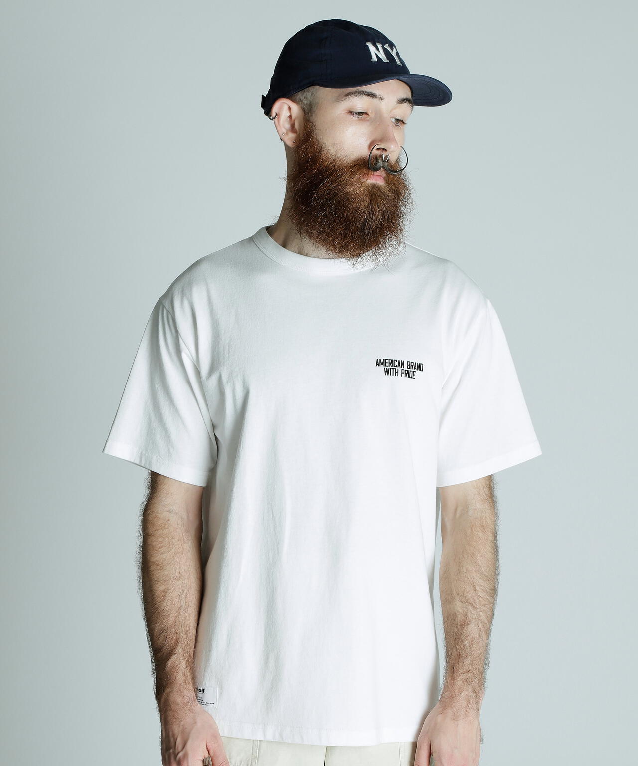T-SHIRT AMERICAN BRAND WITH PRIDE/Tシャツ アメリカンブランド ウィズ プライド