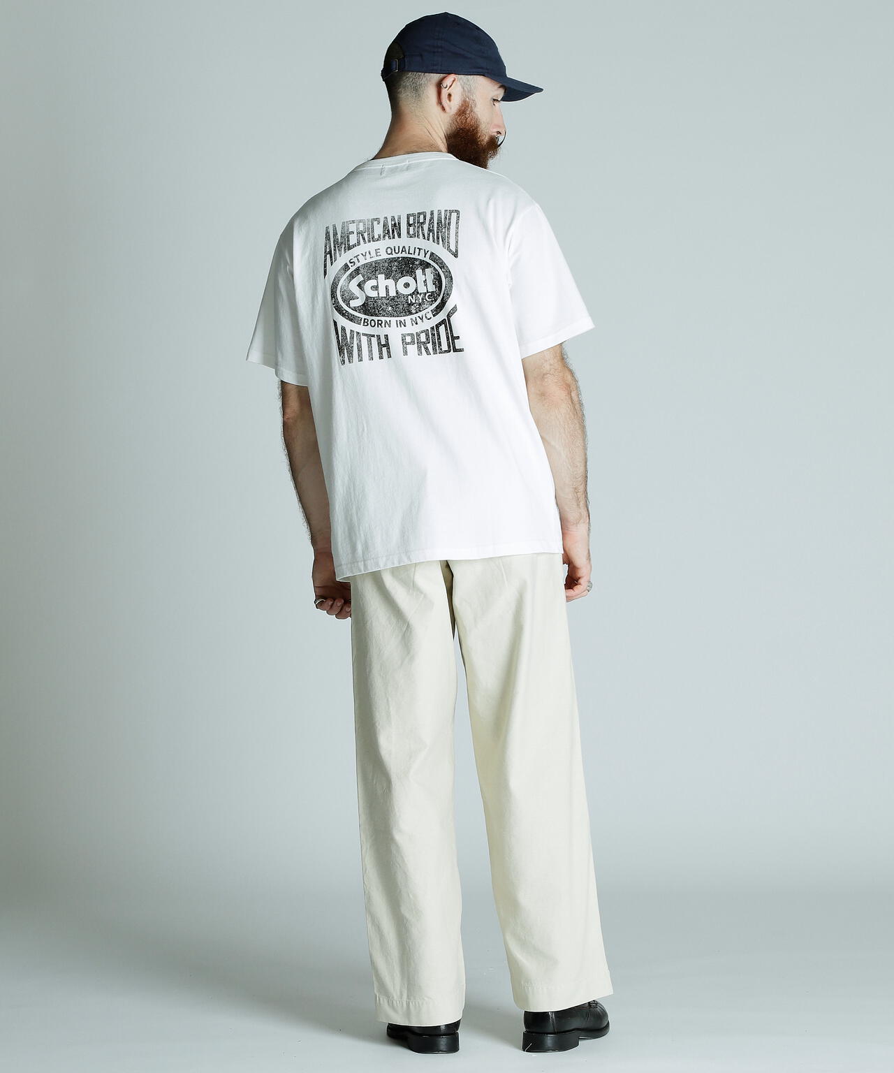 T-SHIRT AMERICAN BRAND WITH PRIDE/Tシャツ アメリカンブランド ウィズ プライド