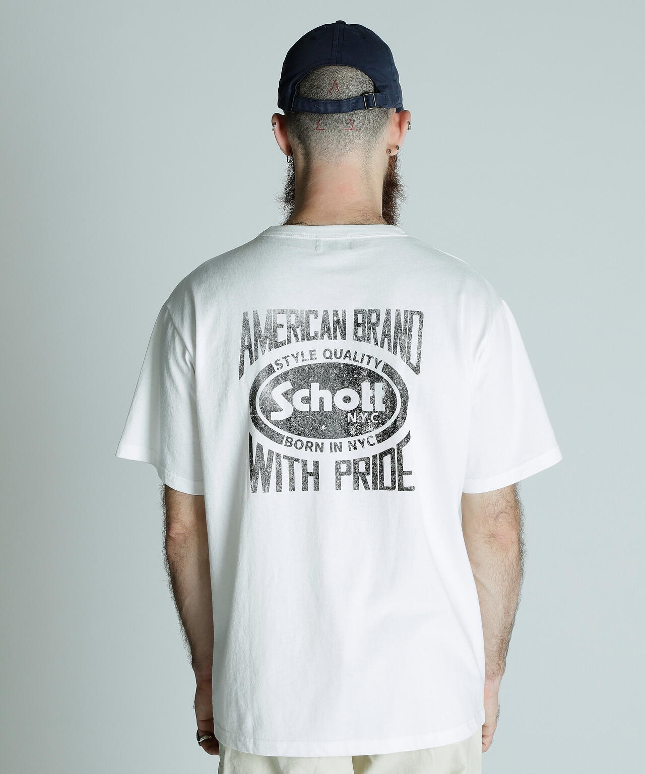 T-SHIRT AMERICAN BRAND WITH PRIDE/Tシャツ アメリカンブランド ウィズ プライド