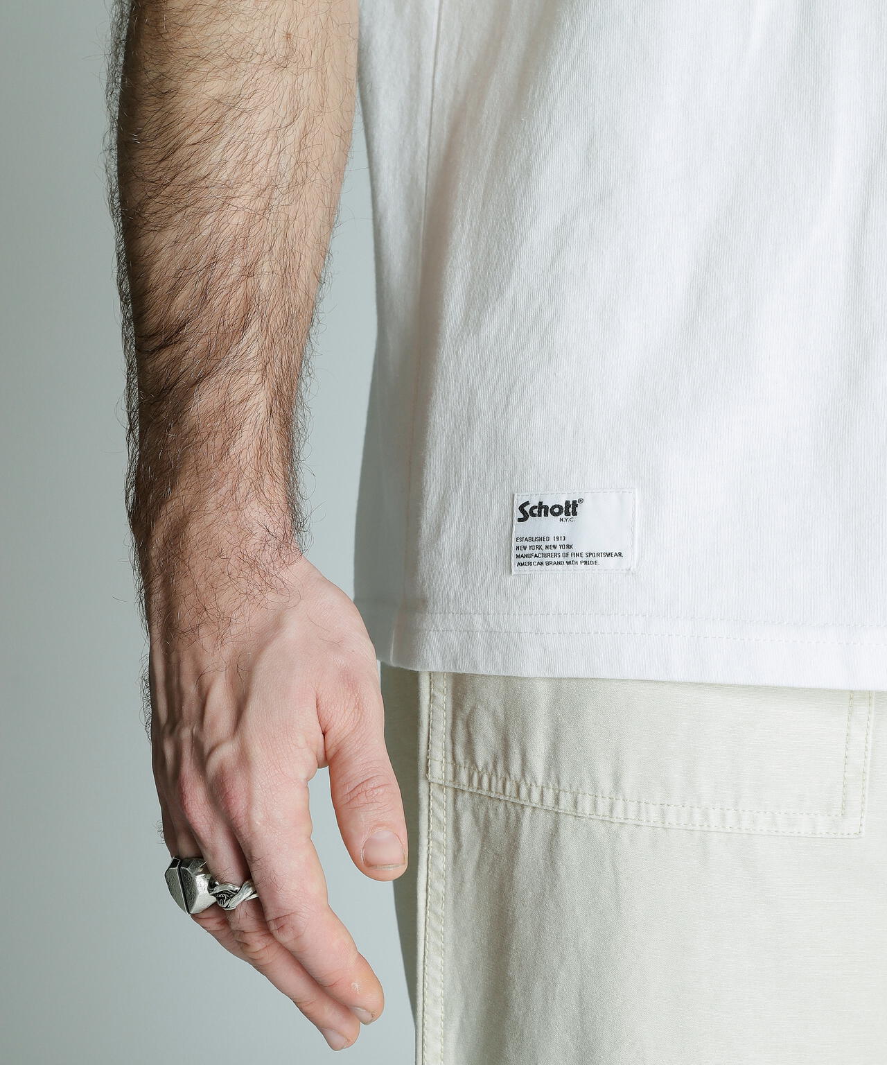 T-SHIRT AMERICAN BRAND WITH PRIDE/Tシャツ アメリカンブランド ウィズ プライド
