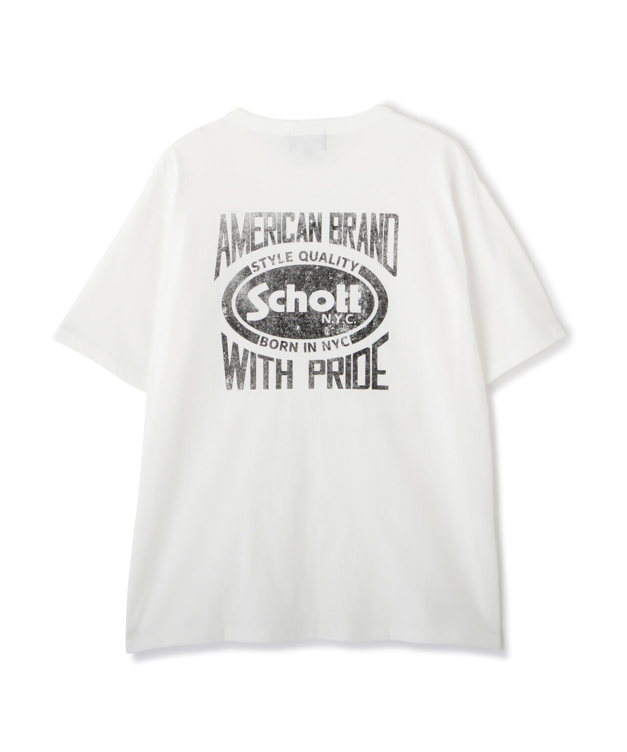 T-SHIRT AMERICAN BRAND WITH PRIDE/Tシャツ アメリカンブランド ウィズ プライド
