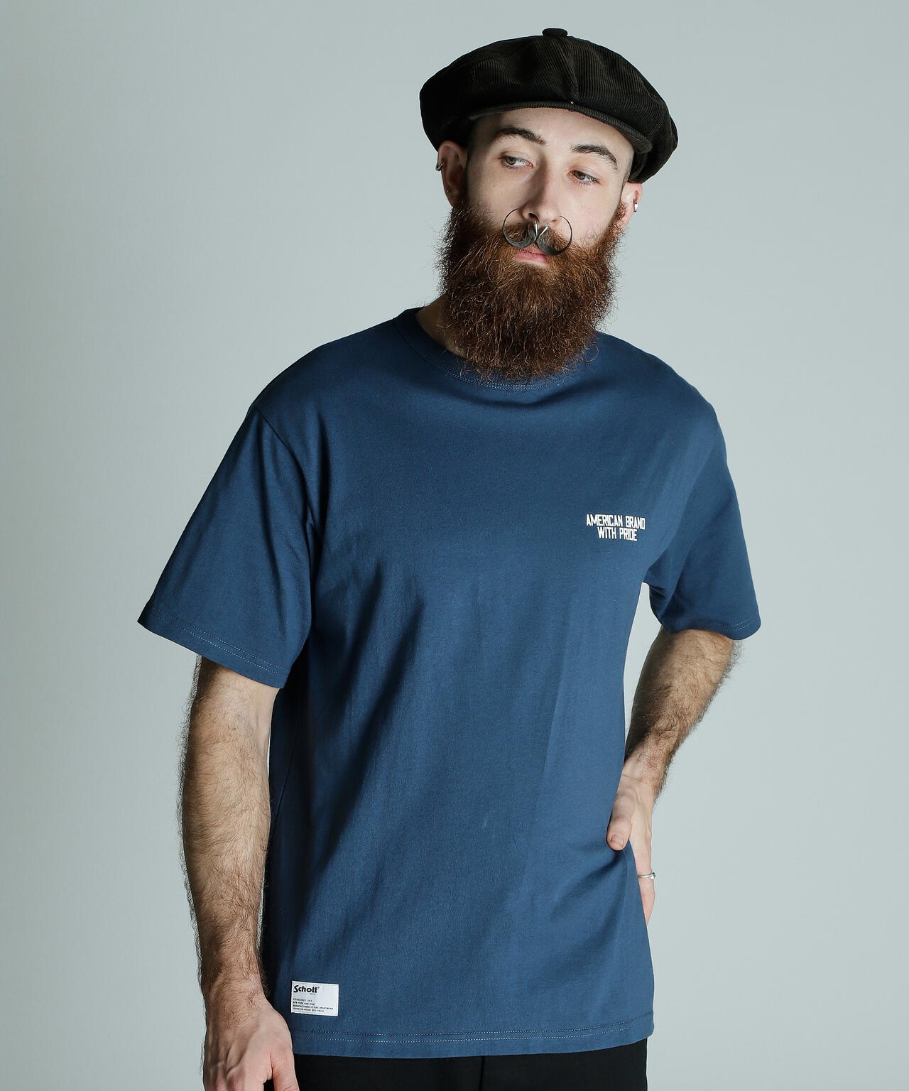 T-SHIRT AMERICAN BRAND WITH PRIDE/Tシャツ アメリカンブランド ウィズ プライド