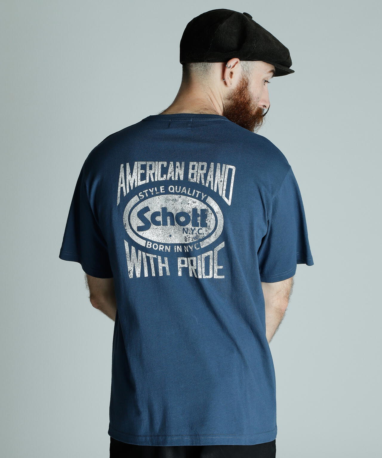 T-SHIRT AMERICAN BRAND WITH PRIDE/Tシャツ アメリカンブランド ウィズ プライド