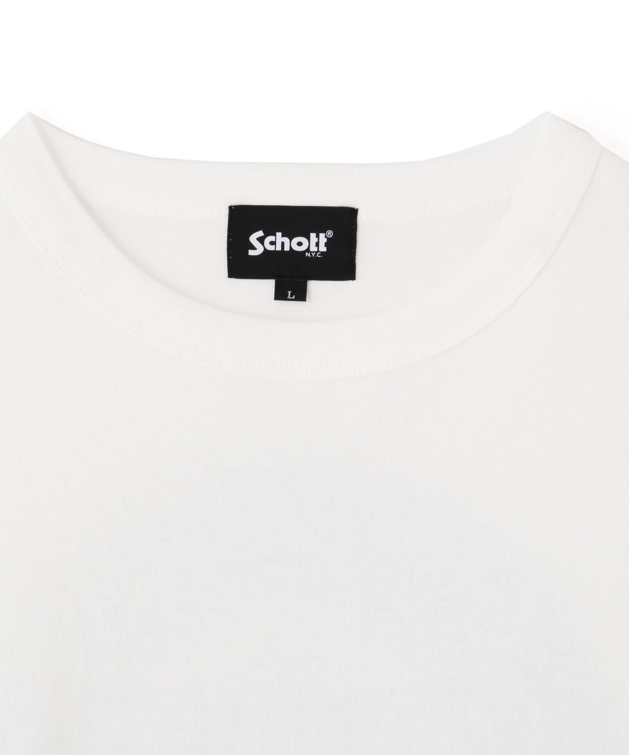 T-SHIRT OVAL LOGO/オーバルロゴTシャツ