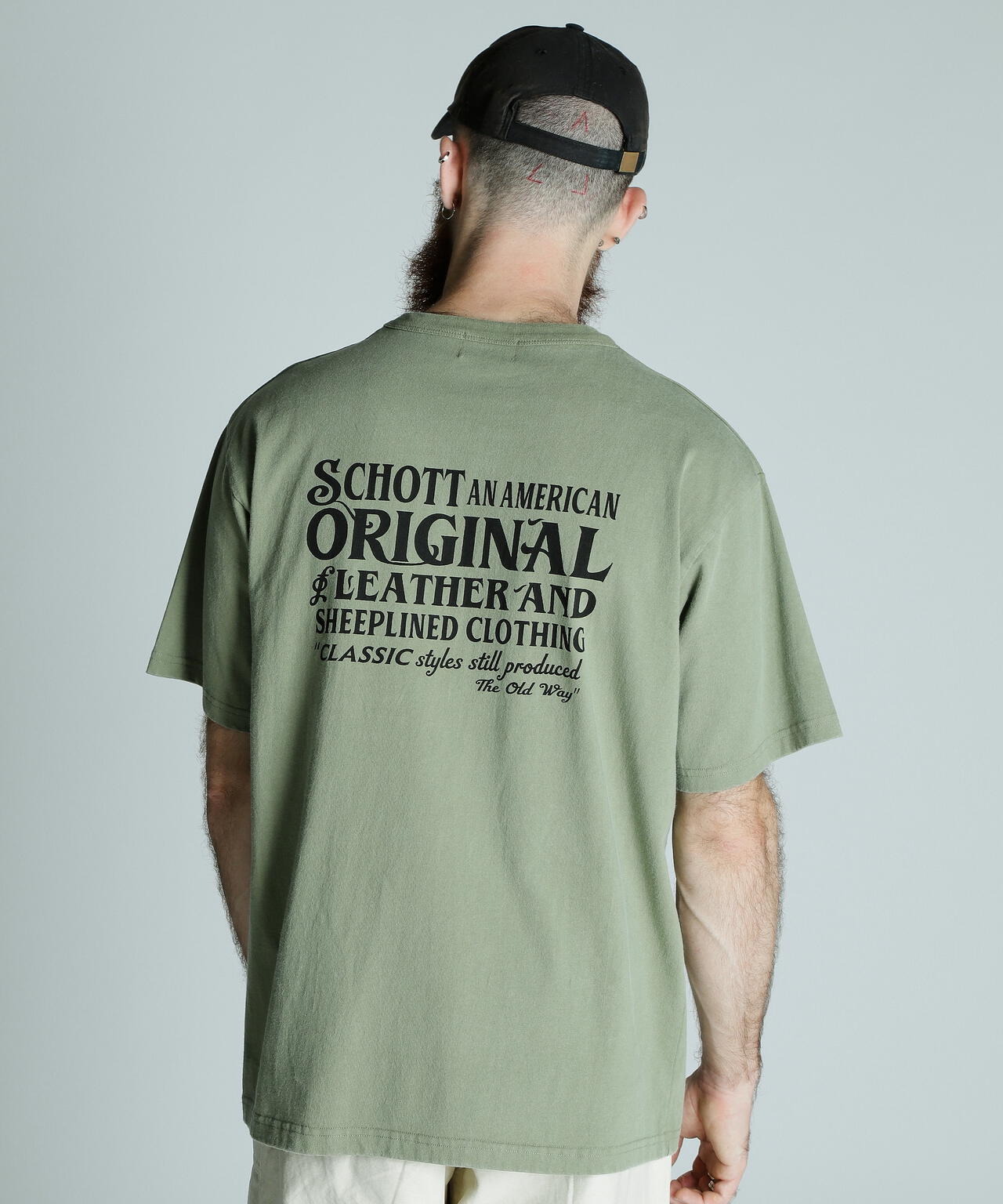 SNOWWASH T-SHIRT ADVERTISEMENT/スノーウォッシュ Tシャツ