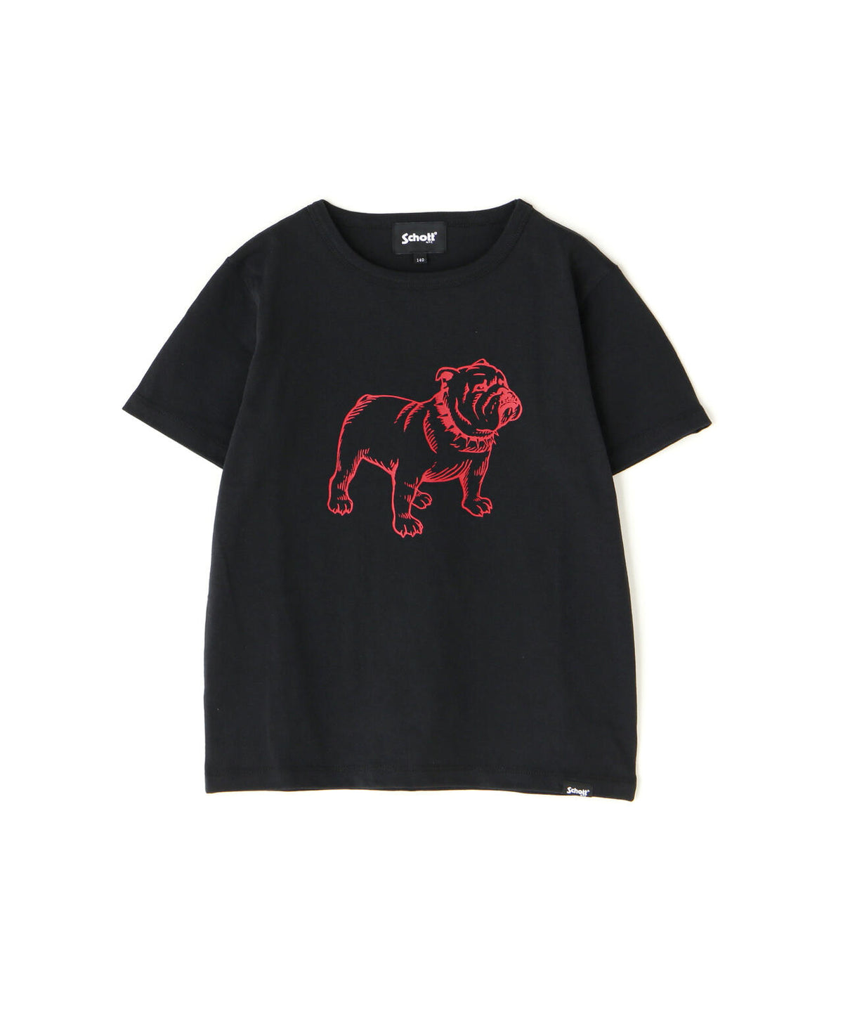 KID'S  S/S T-SHIRT BULLDOG/キッズ Tシャツ ブルドッグ
