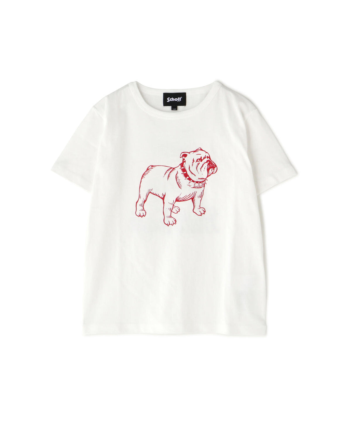 KID'S  S/S T-SHIRT BULLDOG/キッズ Tシャツ ブルドッグ