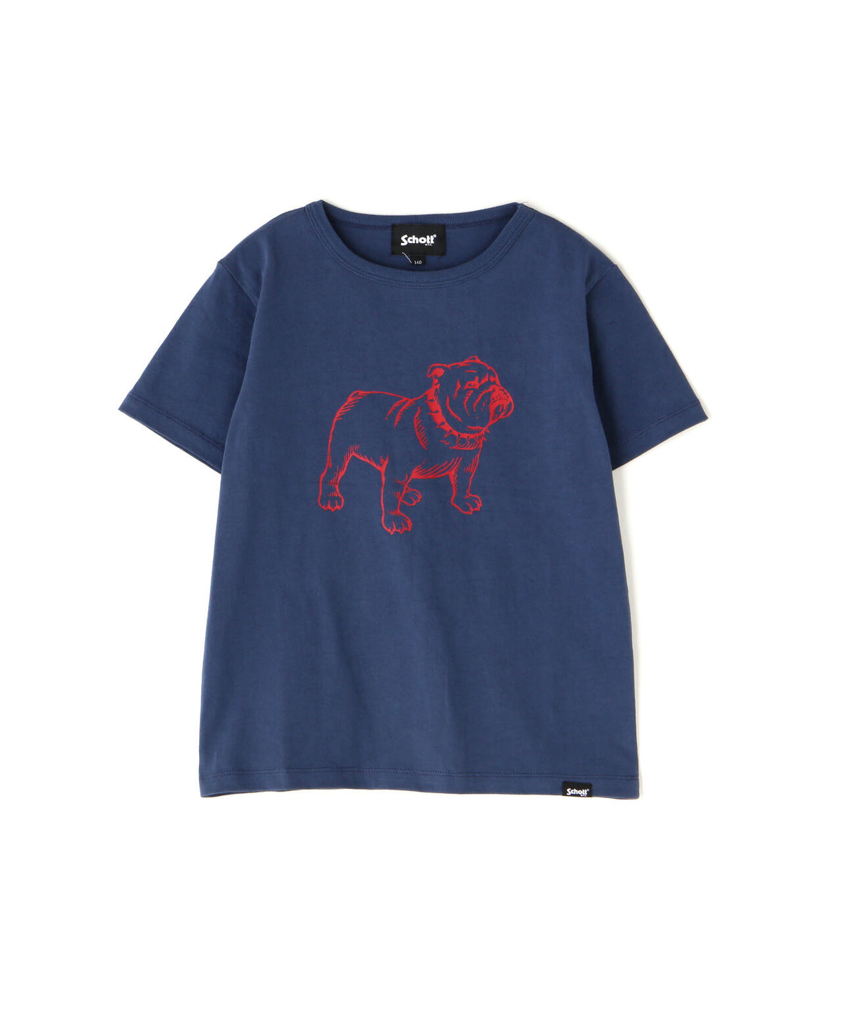 KID'S  S/S T-SHIRT BULLDOG/キッズ Tシャツ ブルドッグ