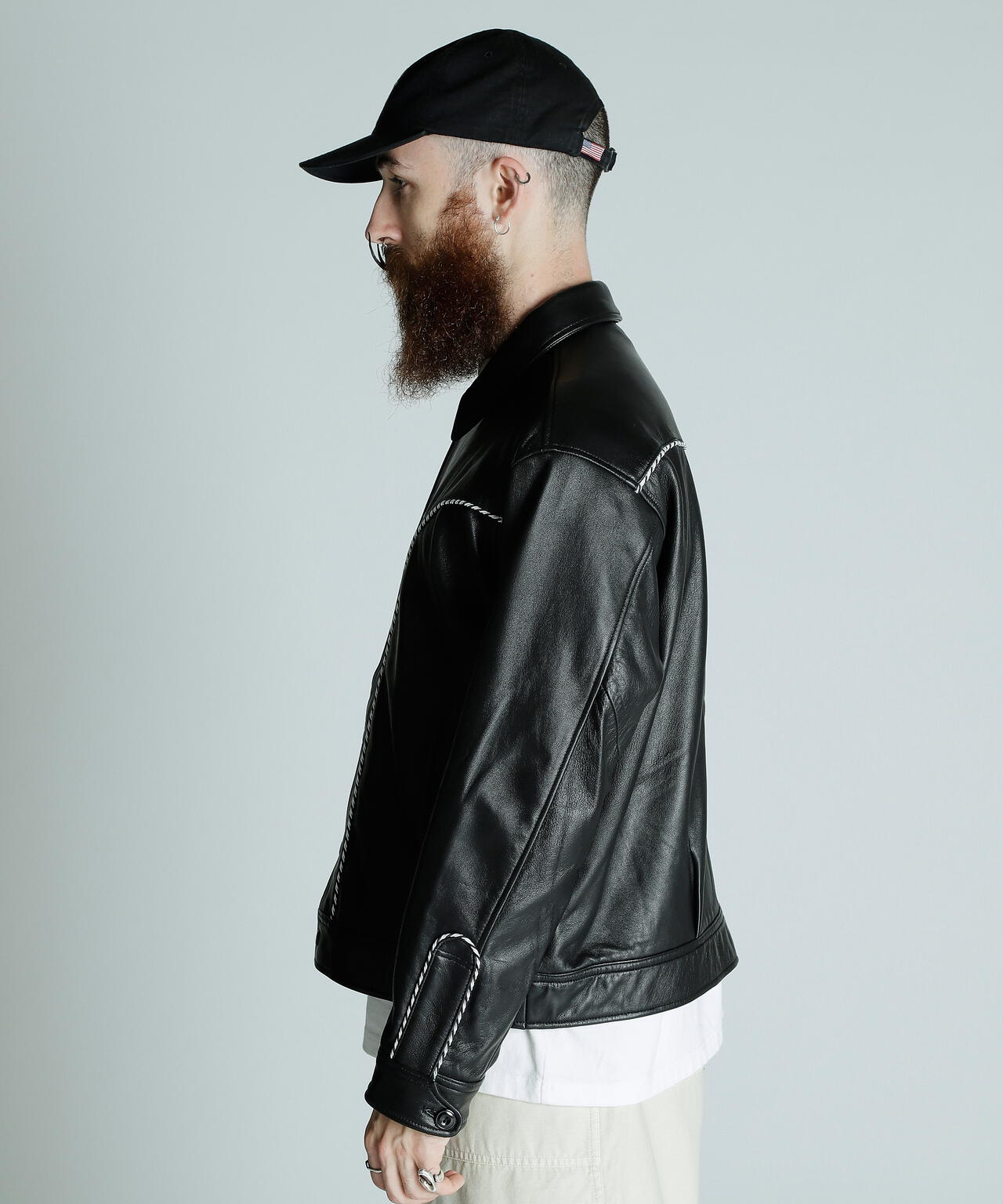 WESTERN LEATHER JACKET/ウエスタン レザージャケット