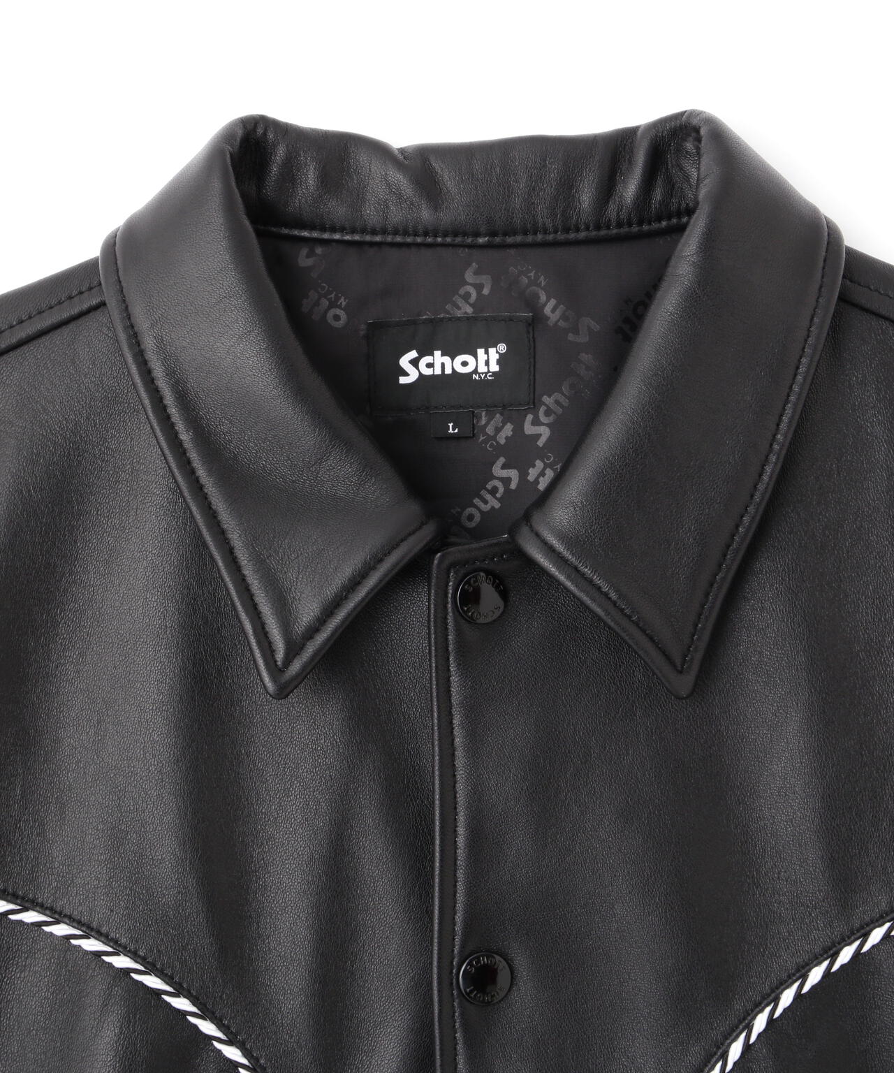 WESTERN LEATHER JACKET/ウエスタン レザージャケット