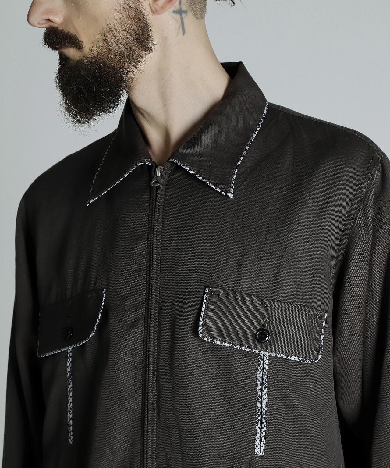 LYOCELL 50's JACKET/リヨセル 50'sジャケット
