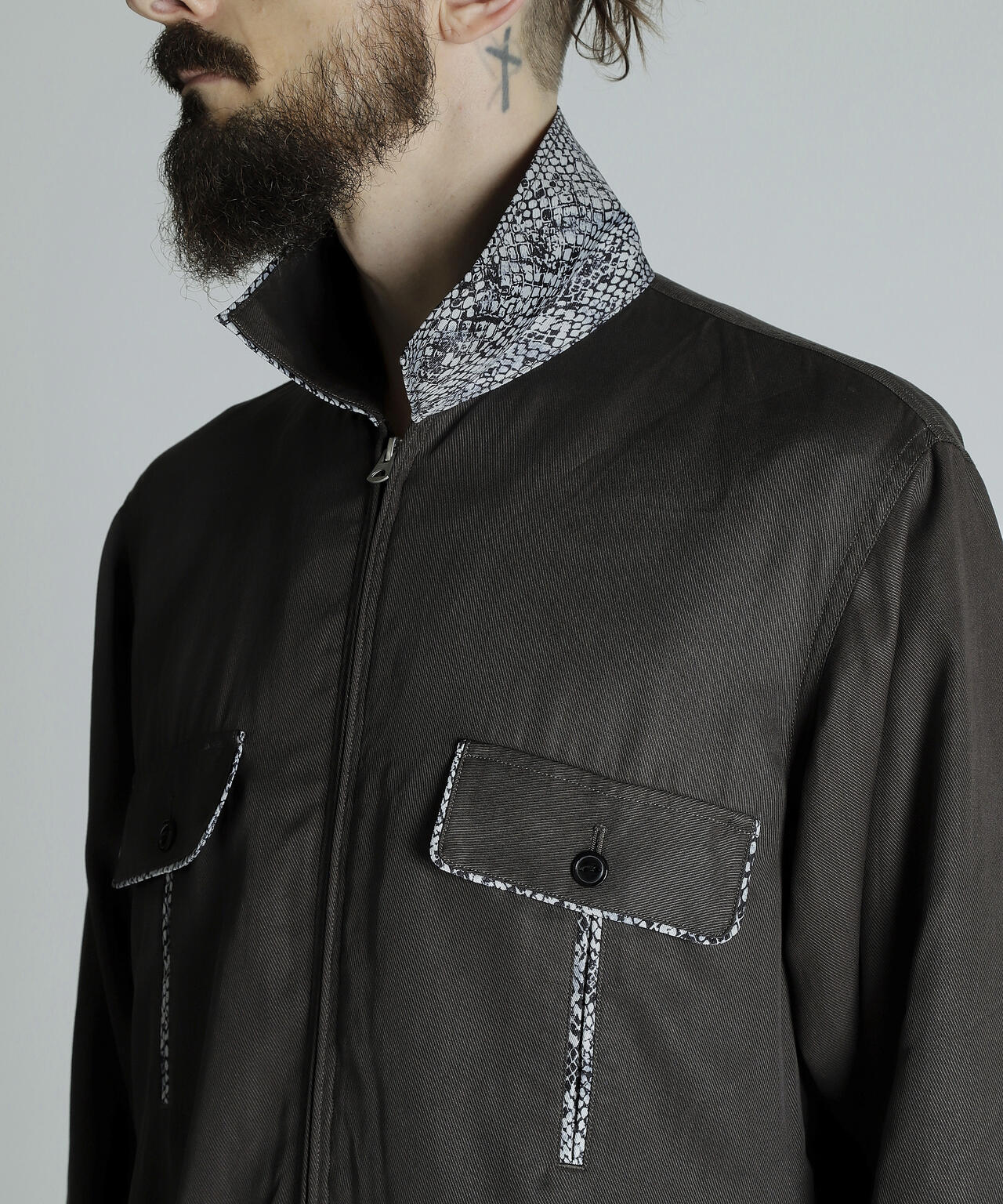 LYOCELL 50's JACKET/リヨセル 50'sジャケット