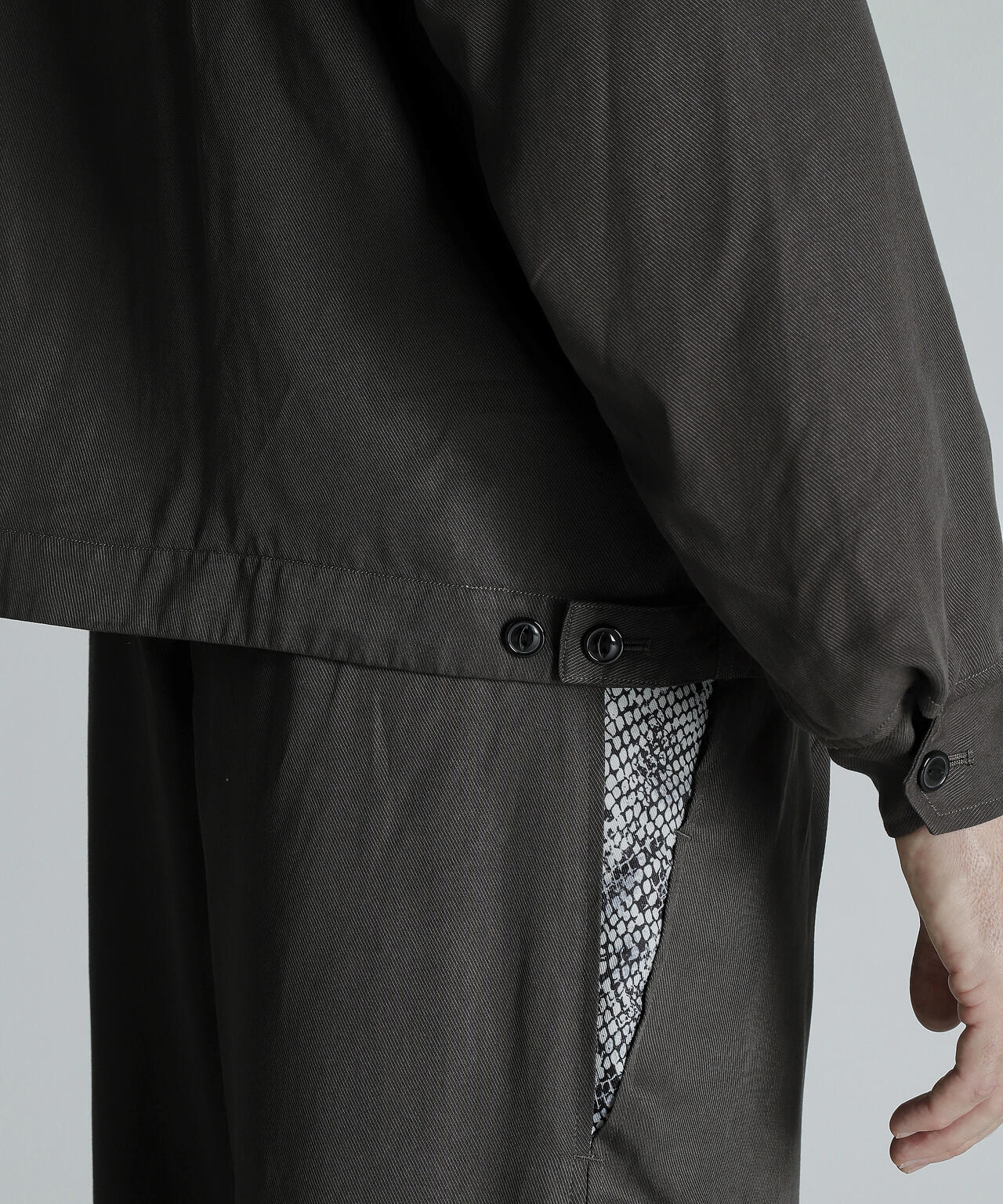 LYOCELL 50's JACKET/リヨセル 50'sジャケット