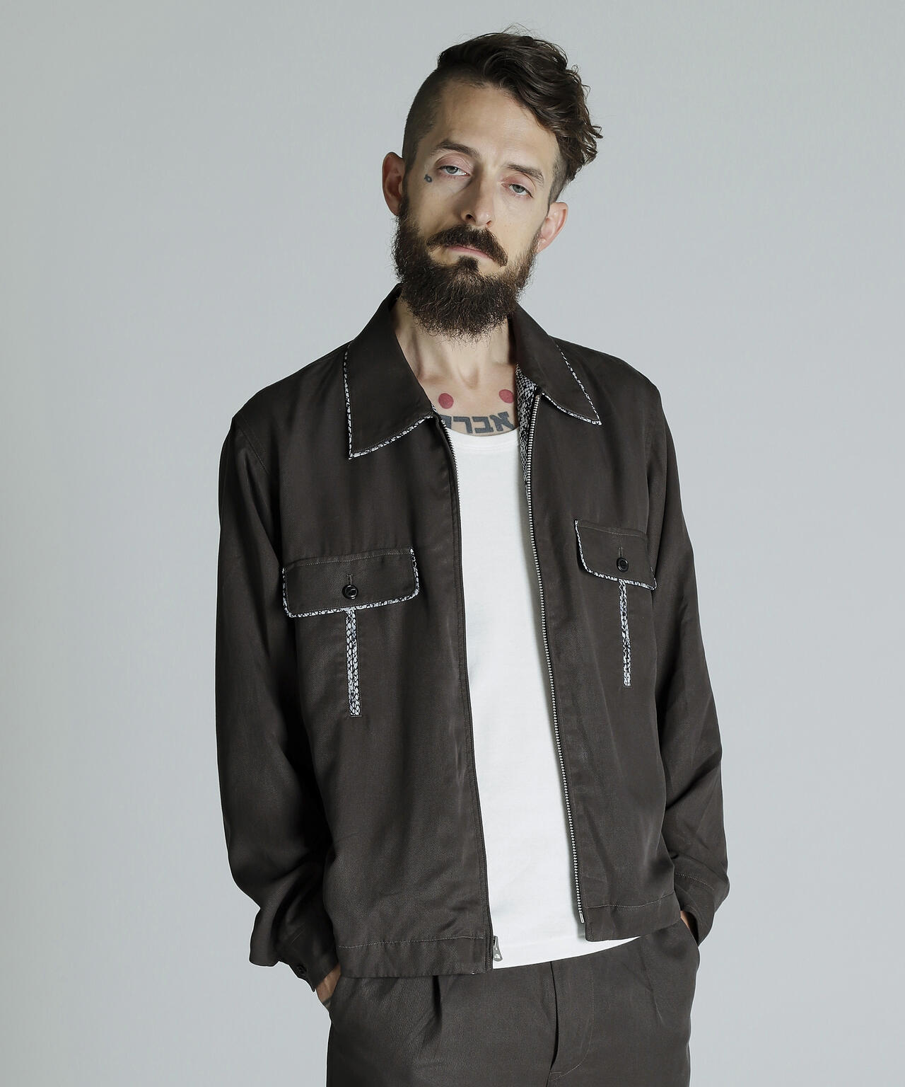 LYOCELL 50's JACKET/リヨセル 50'sジャケット
