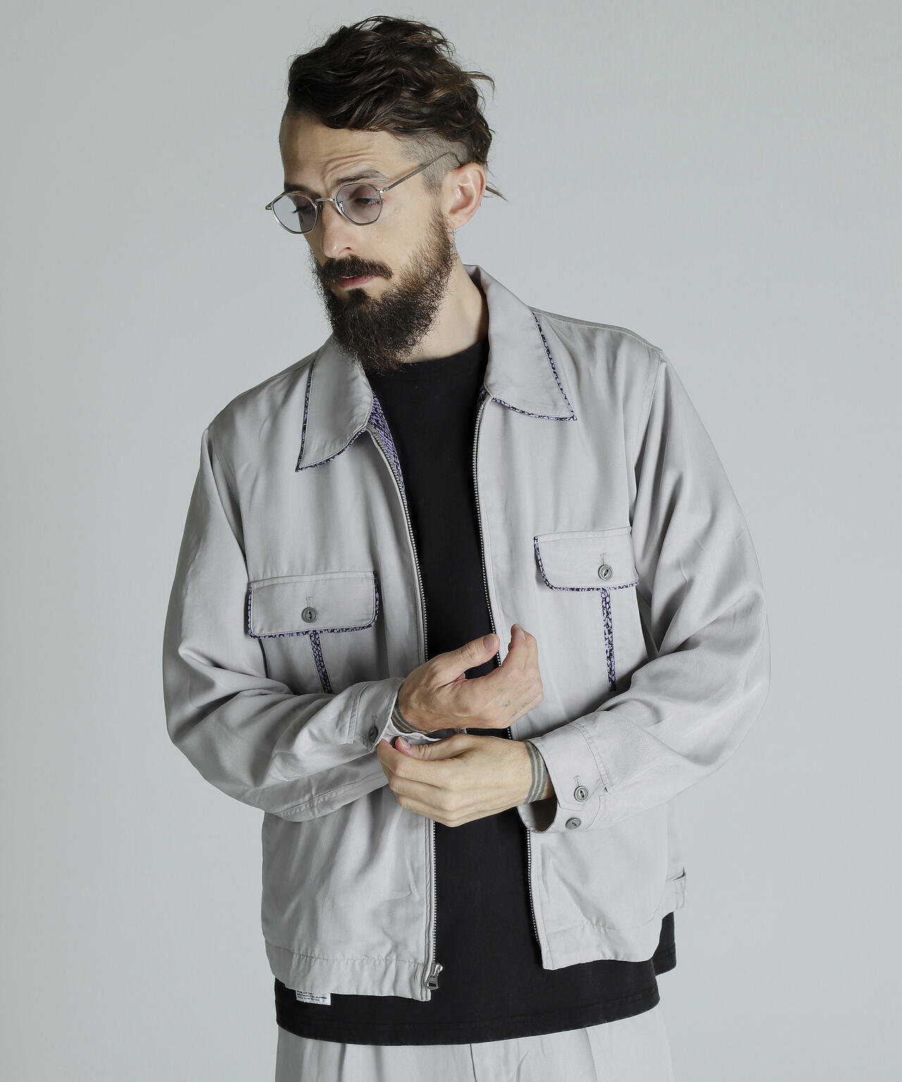 LYOCELL 50's JACKET/リヨセル 50'sジャケット