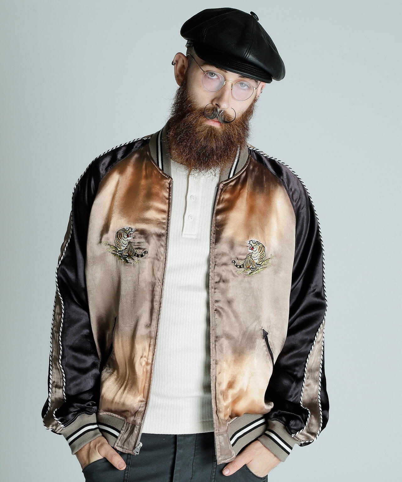 RAYON SUKA ASING JACKET/レーヨン スカ エイジングジャケット 　