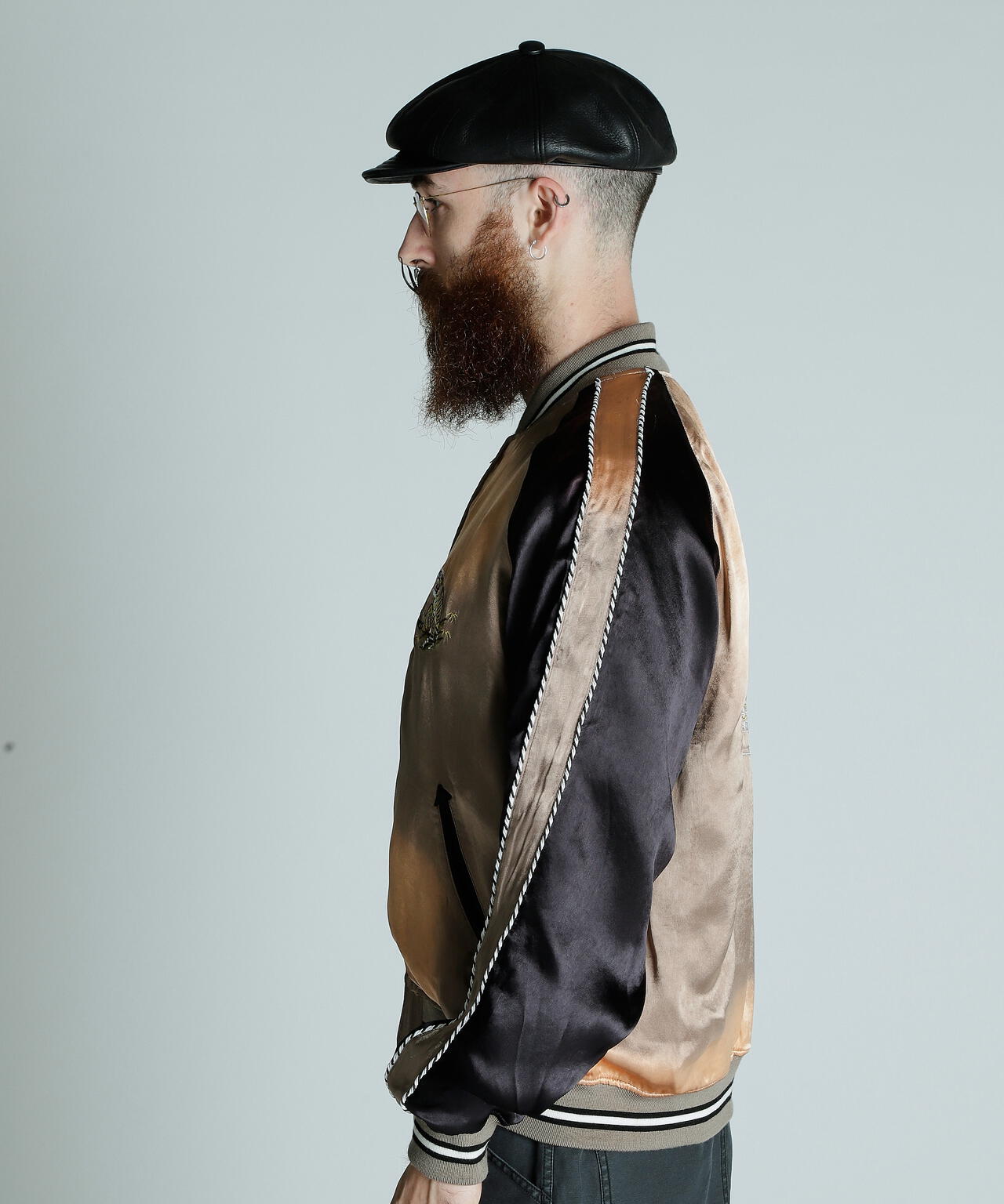 RAYON SUKA ASING JACKET/レーヨン スカ エイジングジャケット 　