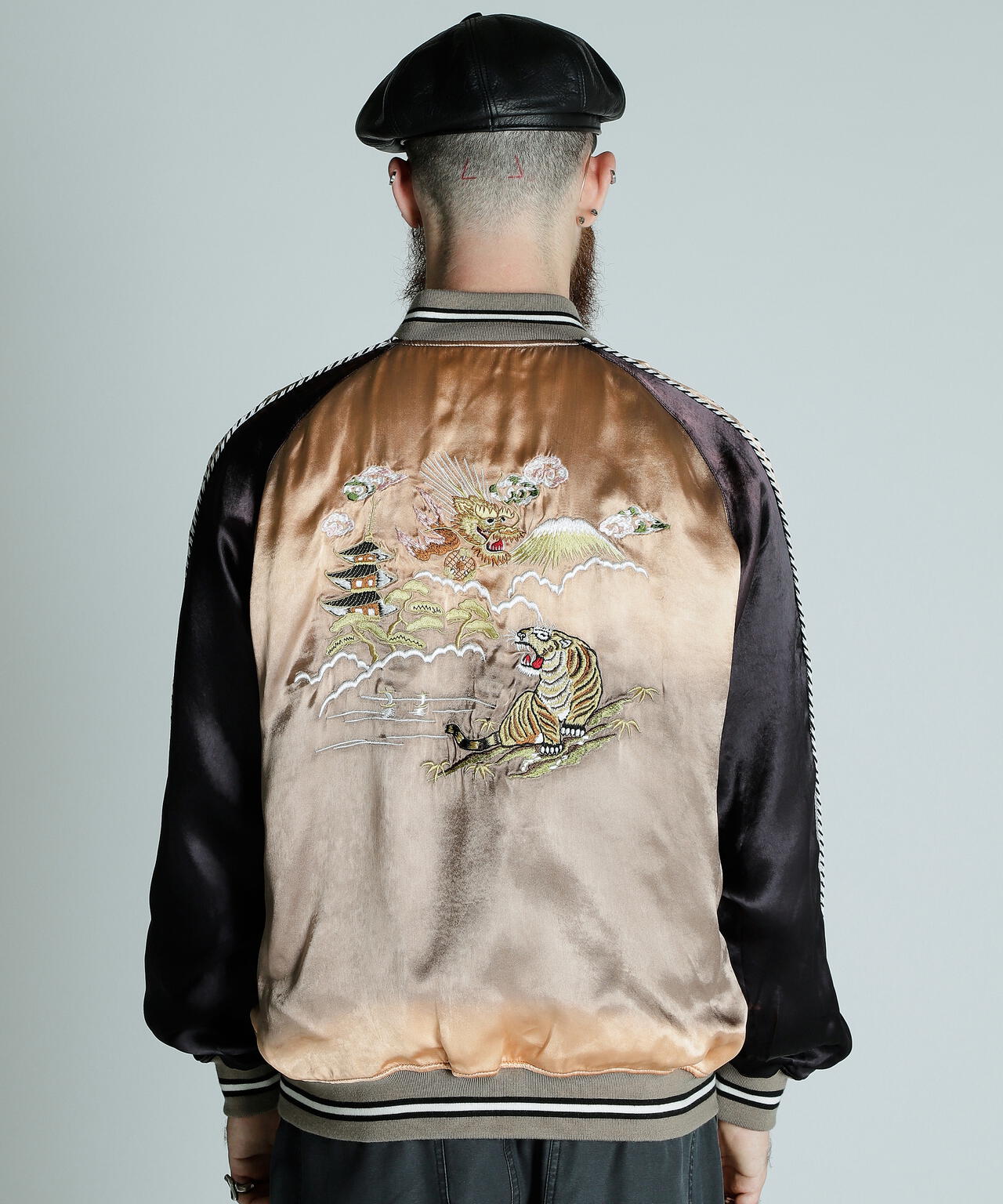 RAYON SUKA ASING JACKET/レーヨン スカ エイジングジャケット 　