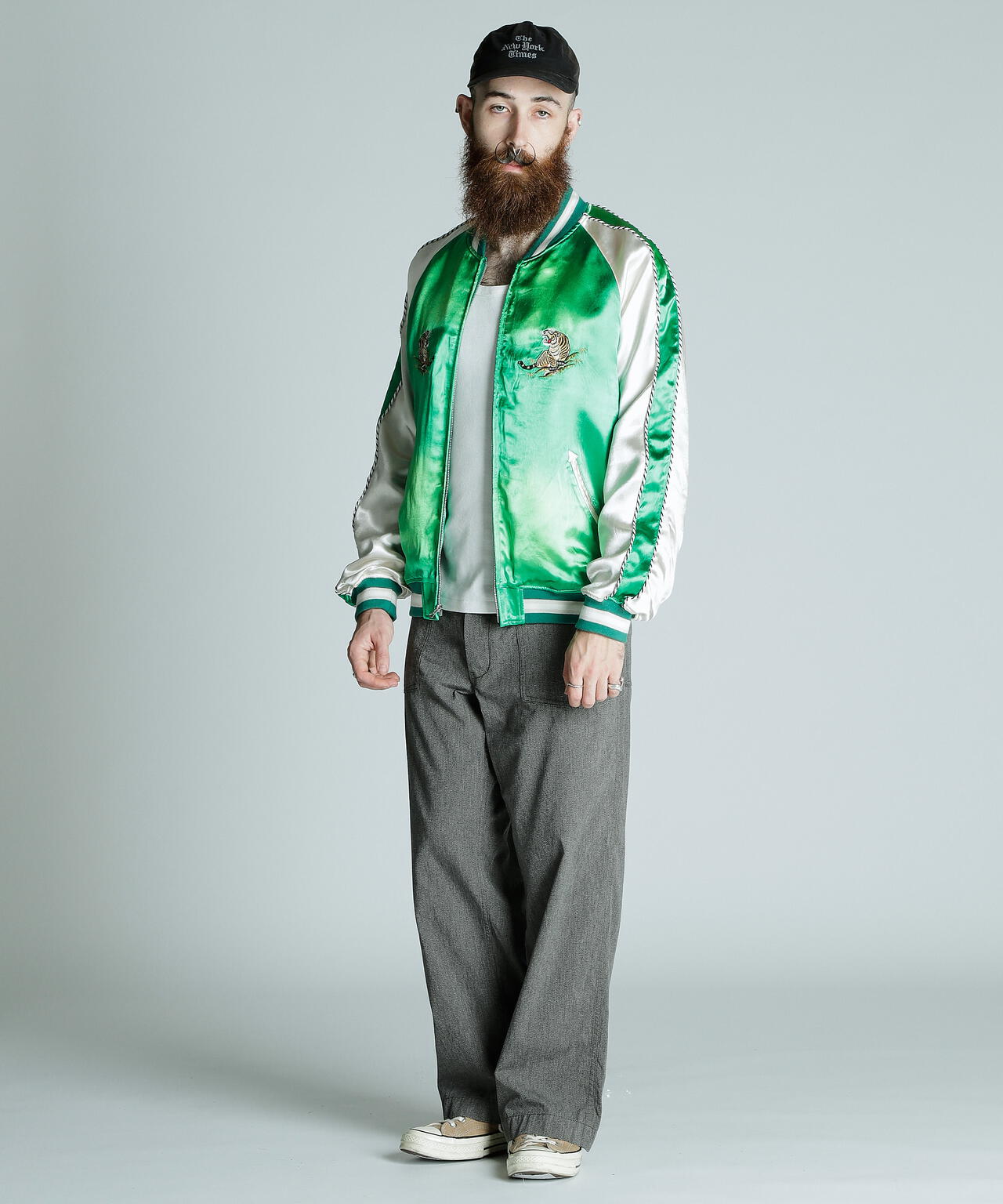 RAYON SUKA ASING JACKET/レーヨン スカ エイジングジャケット 　