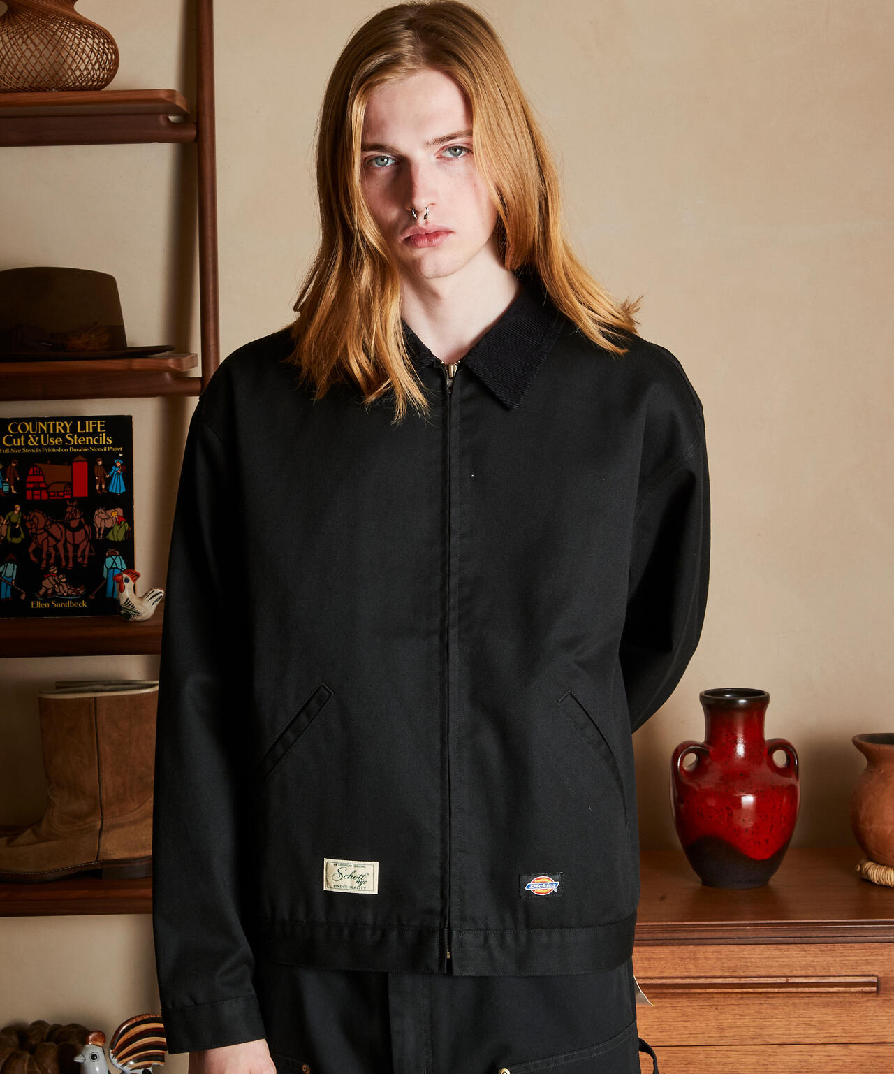 ×DICKIES/ディッキーズ/TC TWILL PAINTER JACKET/TCツイル ペインタージャケット