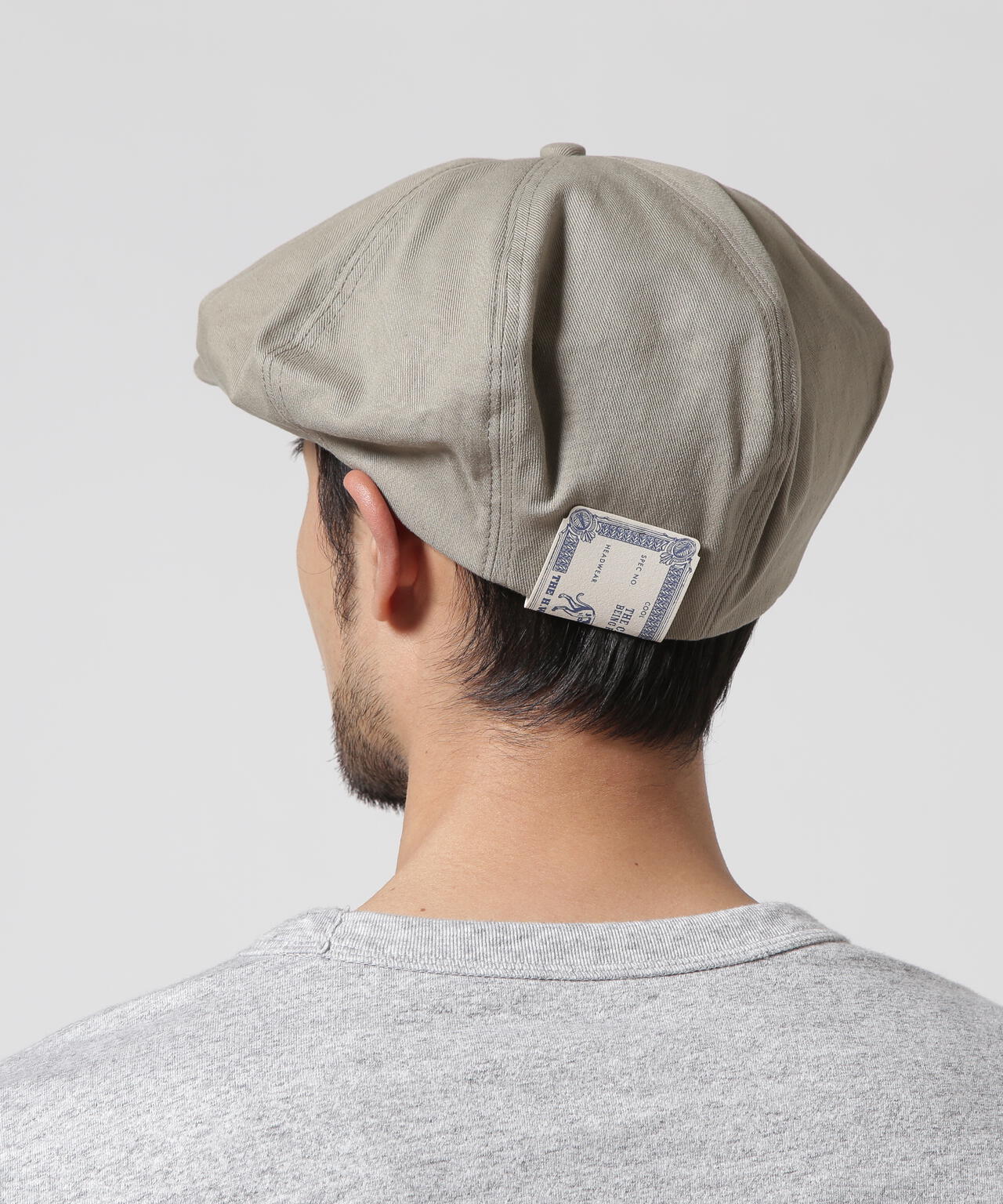 THE H.W.DOG&CO./ザエイチダブリュードッグアンドコー/PEAKY CAP/ピーキー キャップ