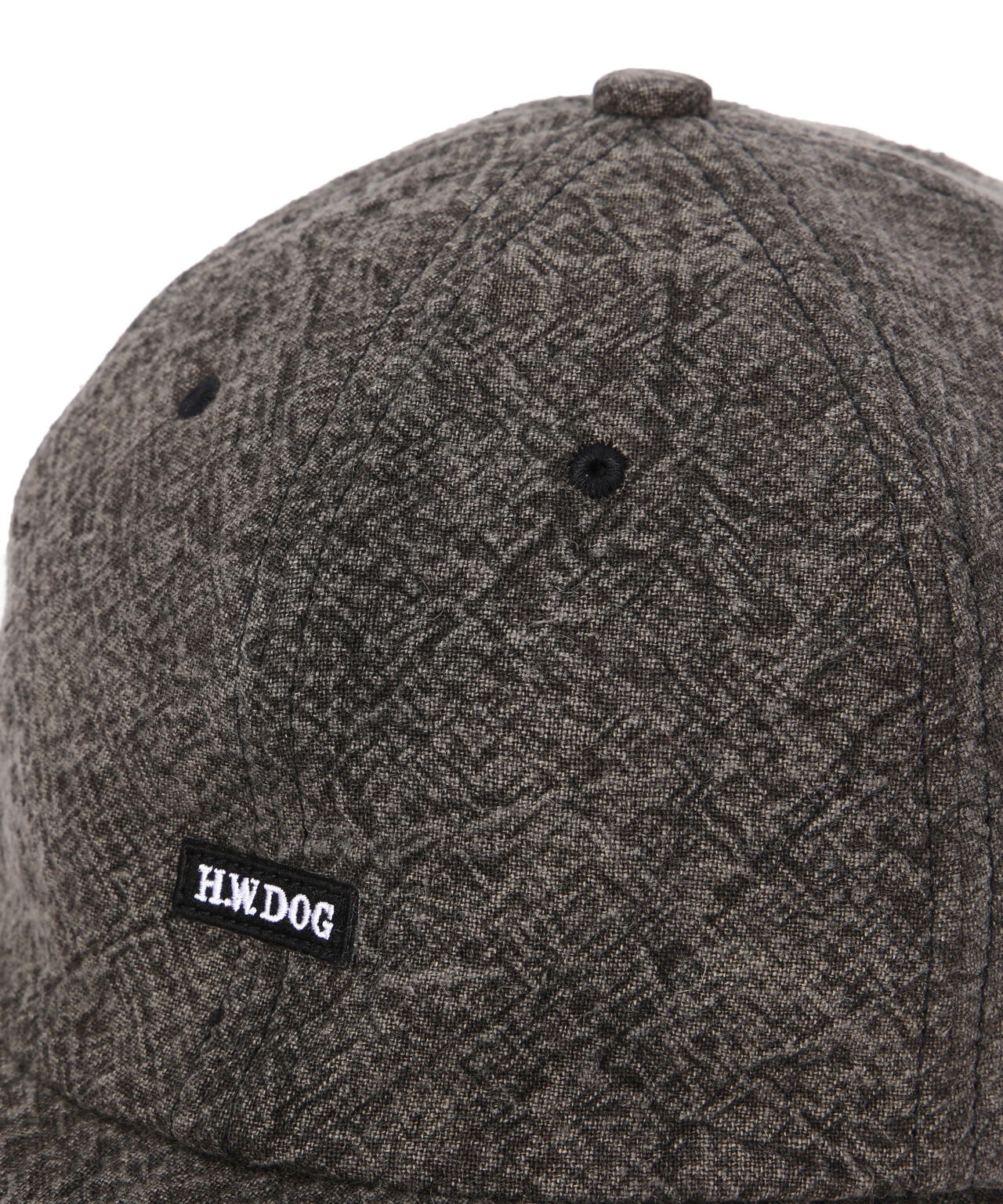 THE H.W.DOG&CO./ザエイチダブリュードッグアンドコー/SMALL LOGO CAP/スモールロゴキャップ