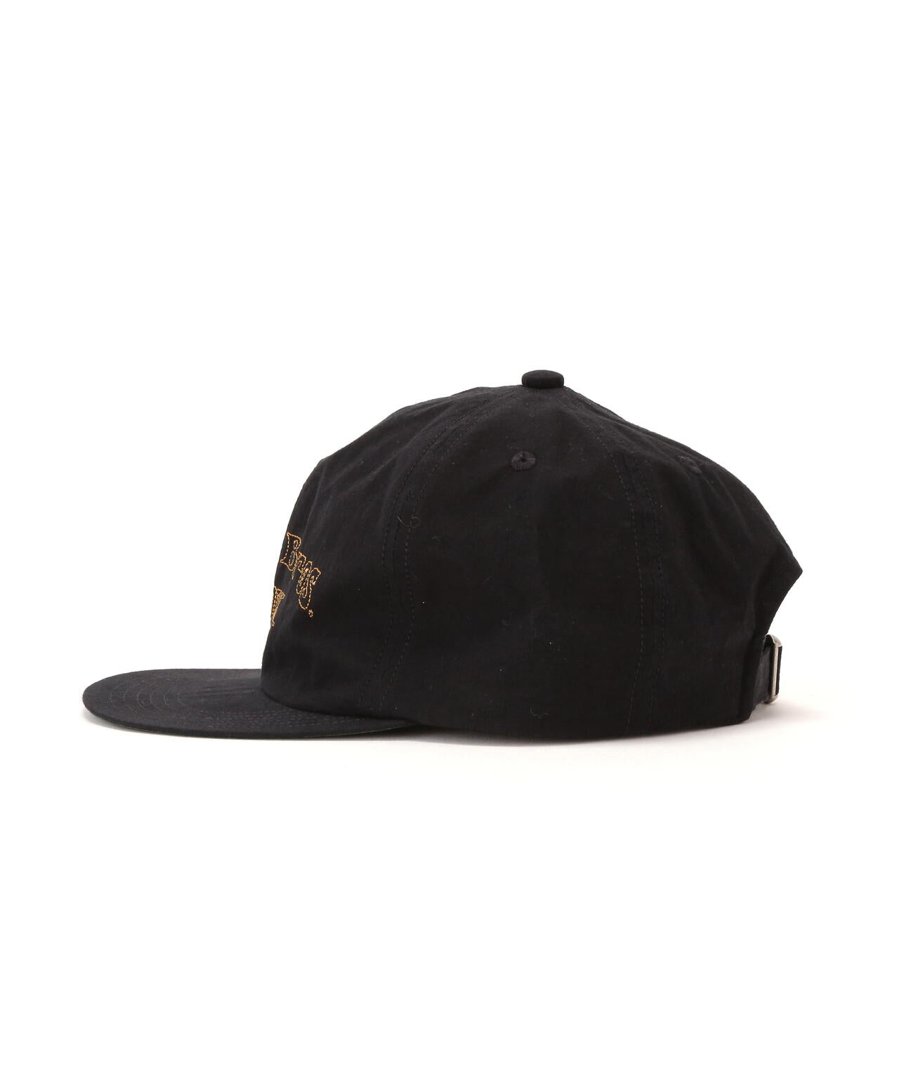 STITCH EMB 6P CAP/刺繍 6パネルキャップ
