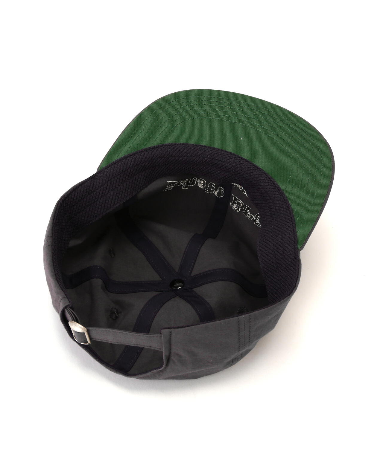 STITCH EMB 6P CAP/刺繍 6パネルキャップ