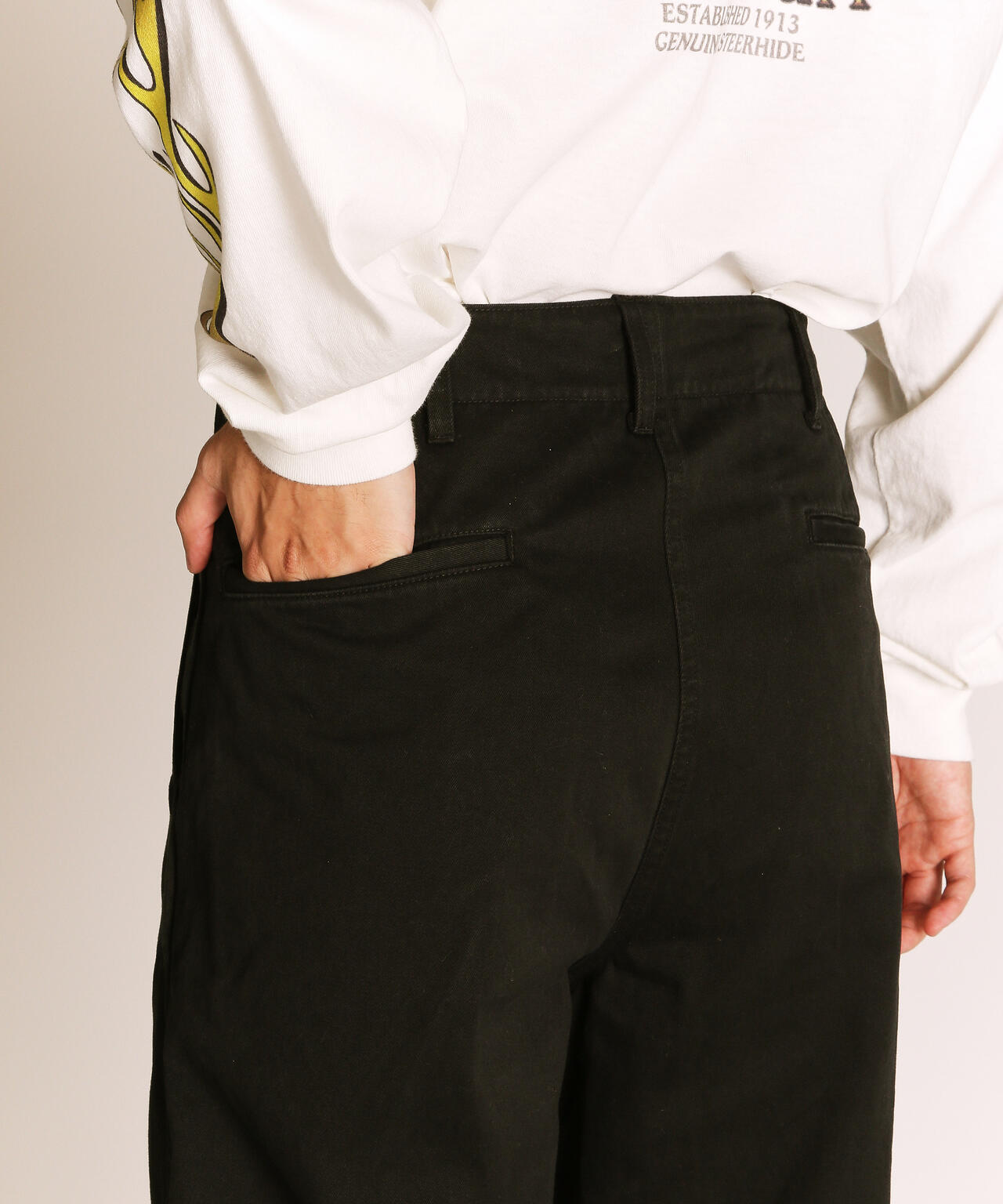 CHINO TROUSERS/チノ トラウザー