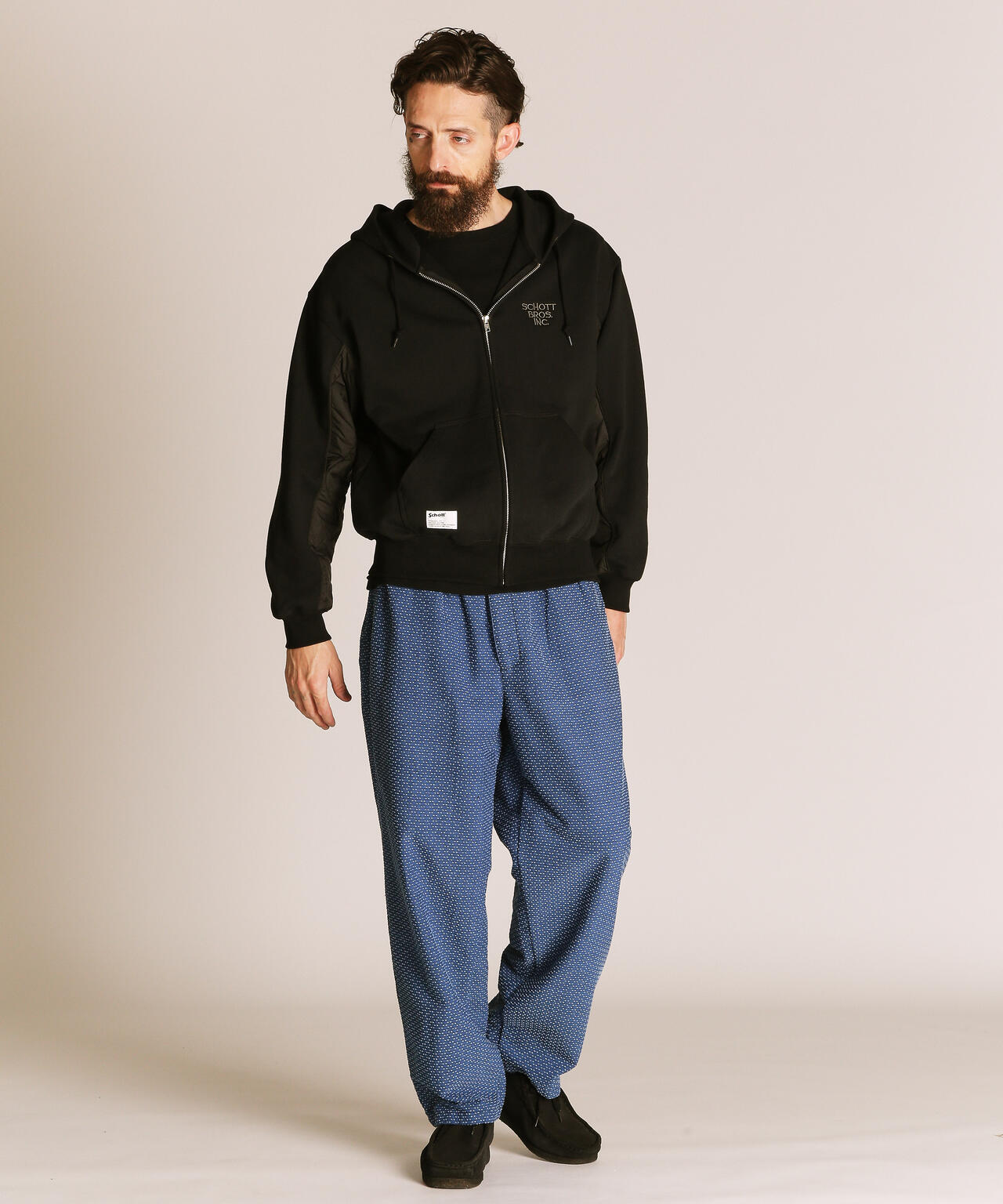 SASHIKO PANTS/刺子 パンツ