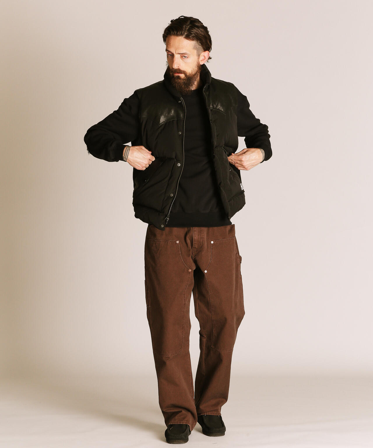 DUCK DOUBLE KNEE PANTS/ダック ダブルニー パンツ