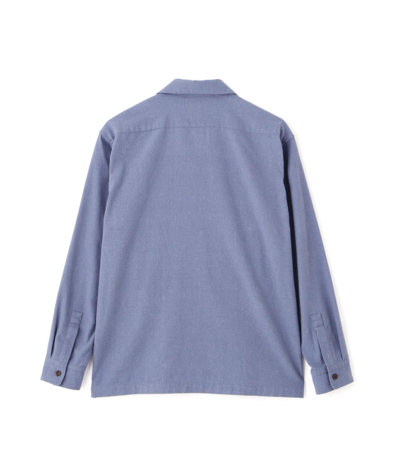 HV SHIRT PLAIN/ヘンプビスコース シャツ プレーン