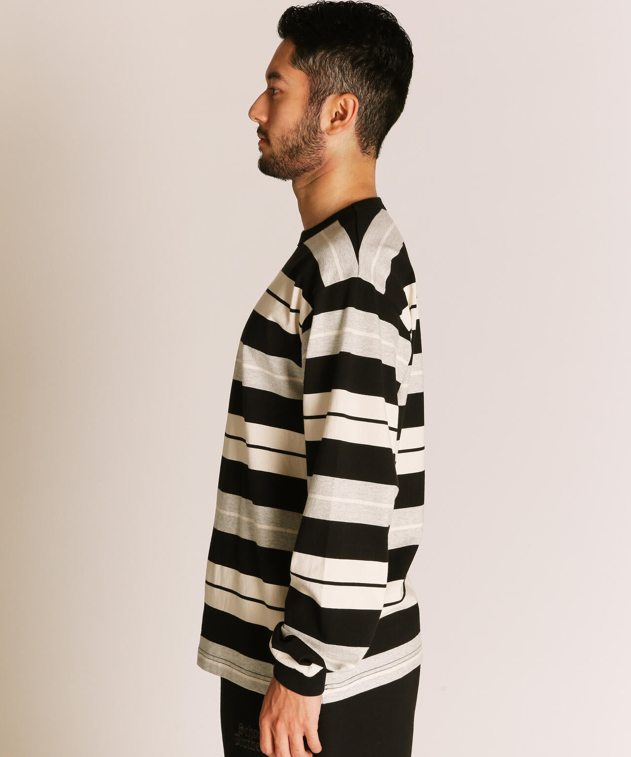 O.G. BORDER LS T-SHIRT/ボーダー ロングスリーブTシャツ