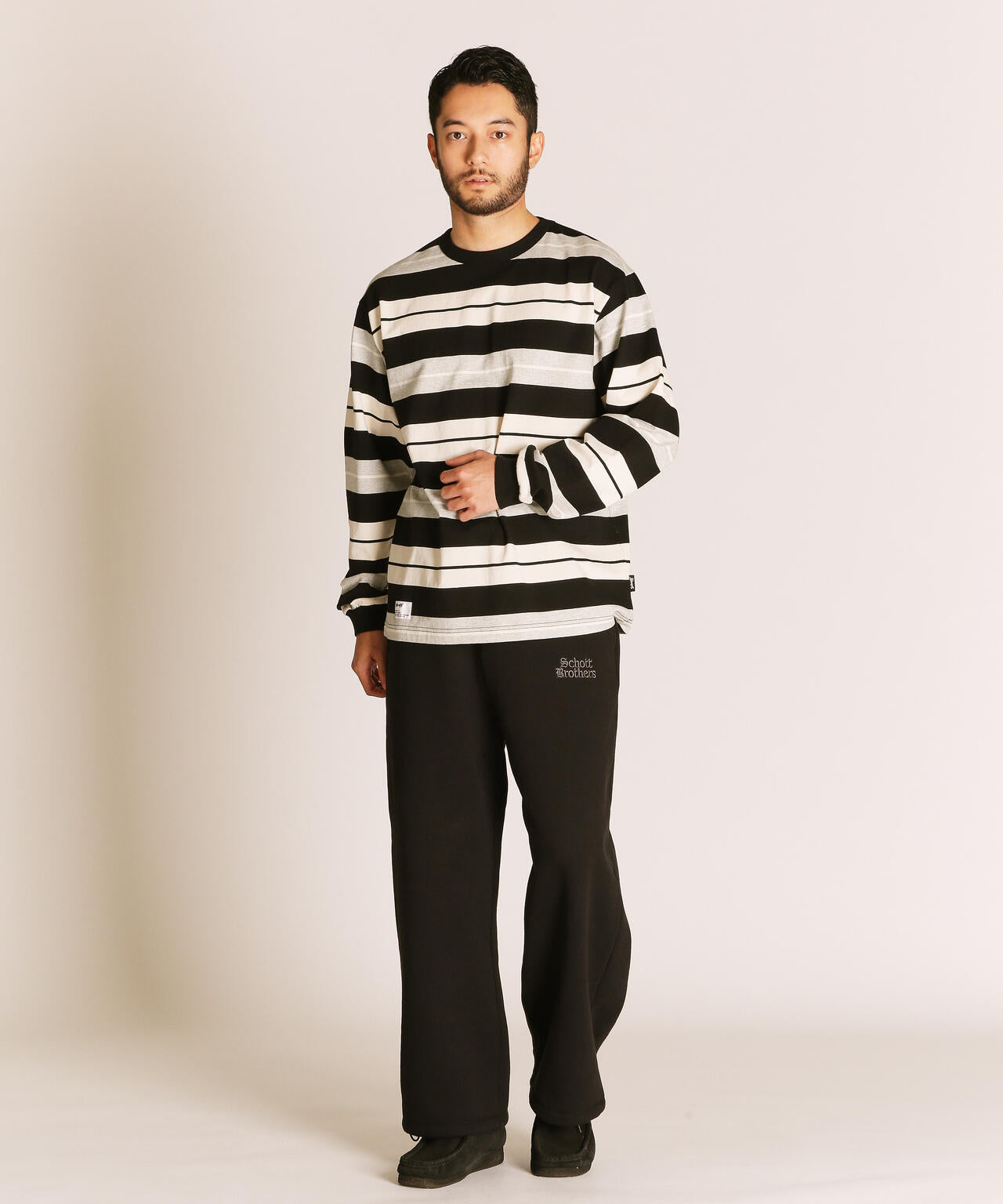 O.G. BORDER LS T-SHIRT/ボーダー ロングスリーブTシャツ